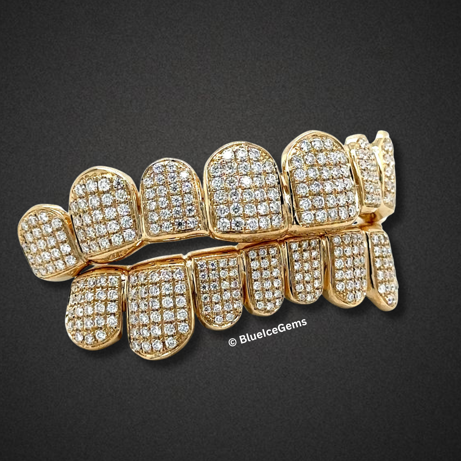 Emperor Grid Double Grillz