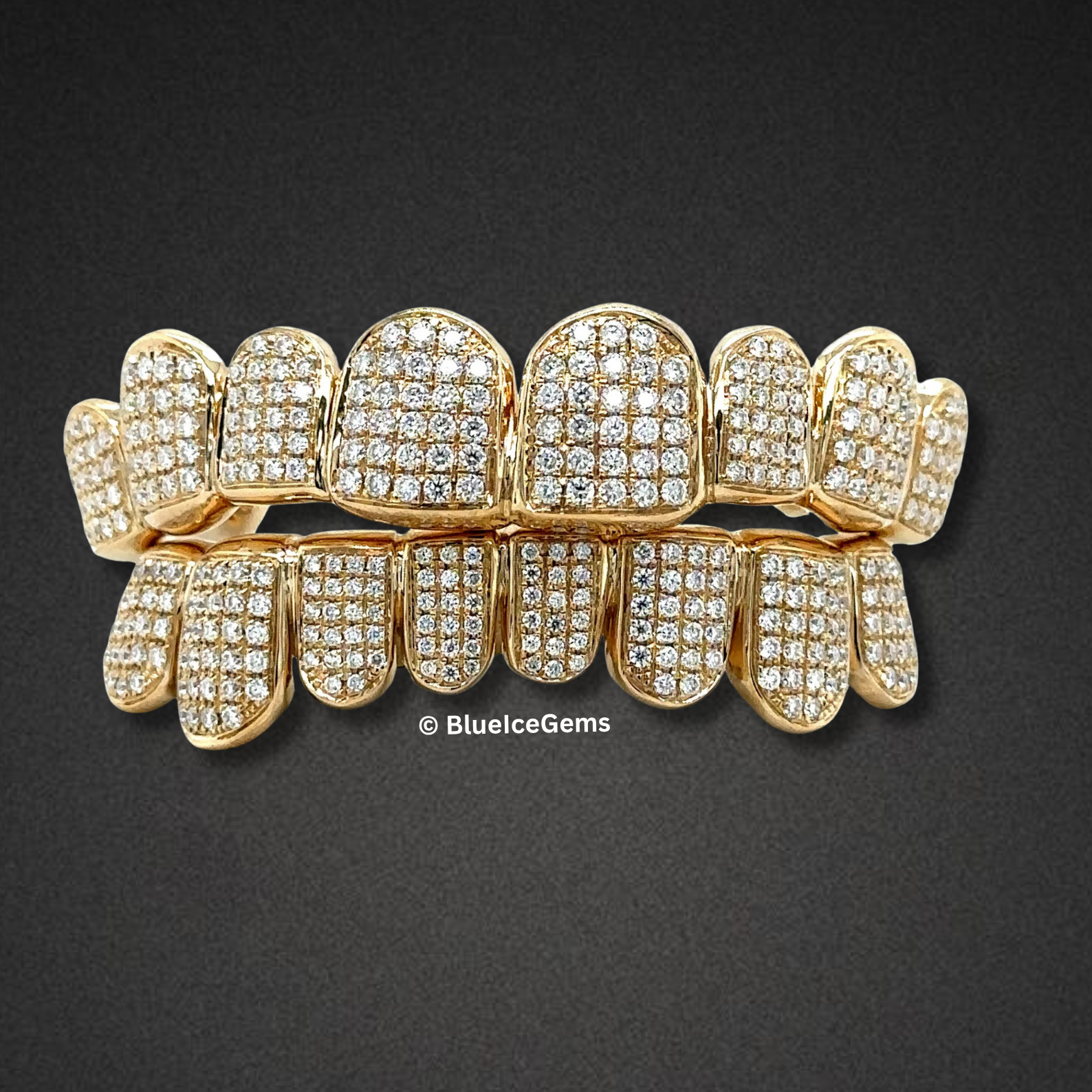 Emperor Grid Double Grillz