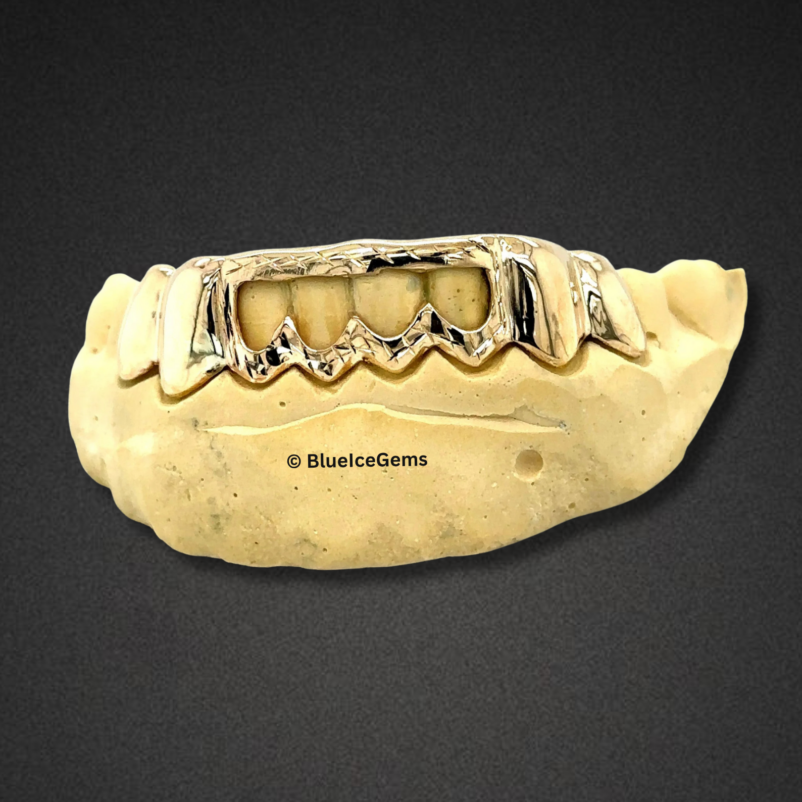 Jagged Wave Open-Face Grillz