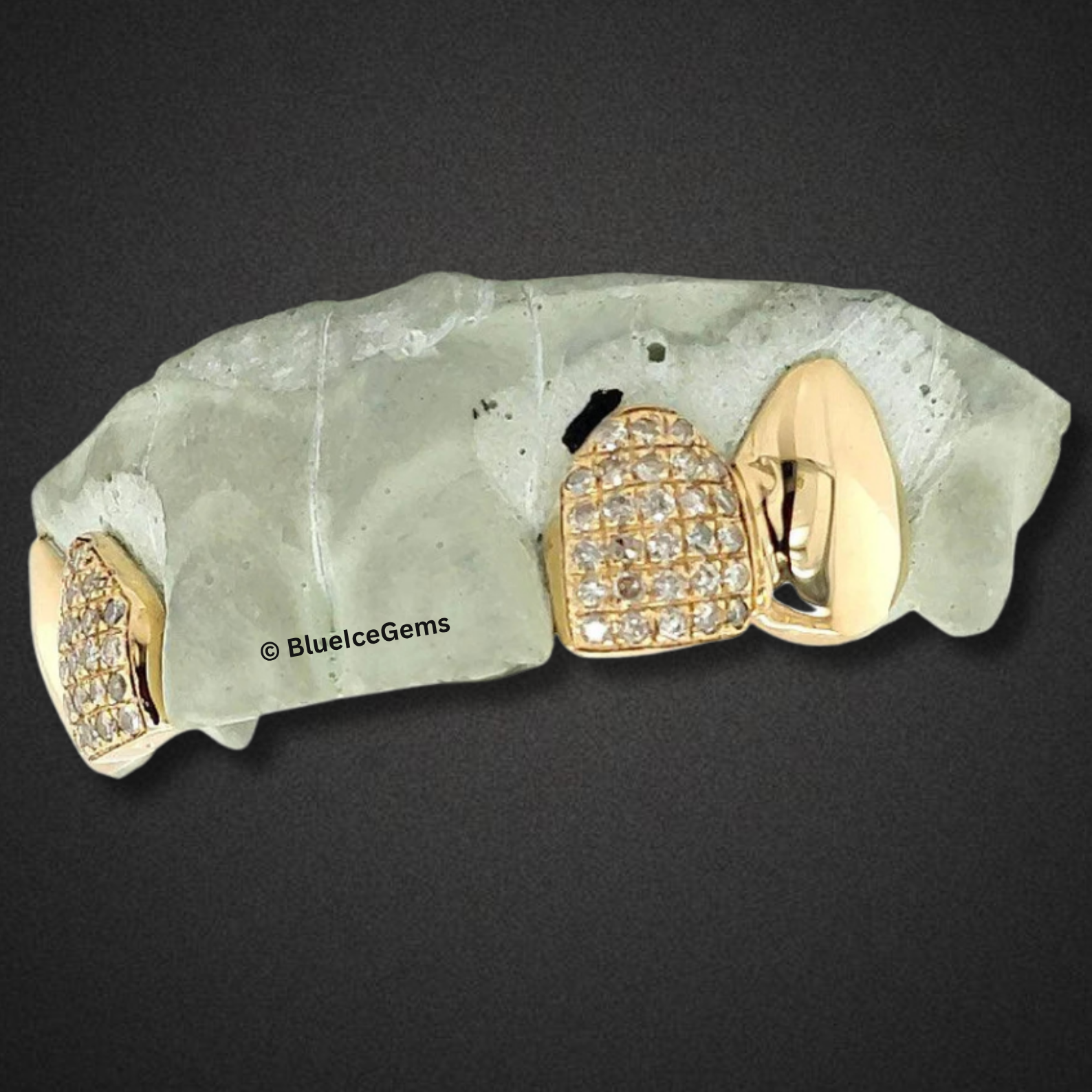 Twin Ice Fang Grillz