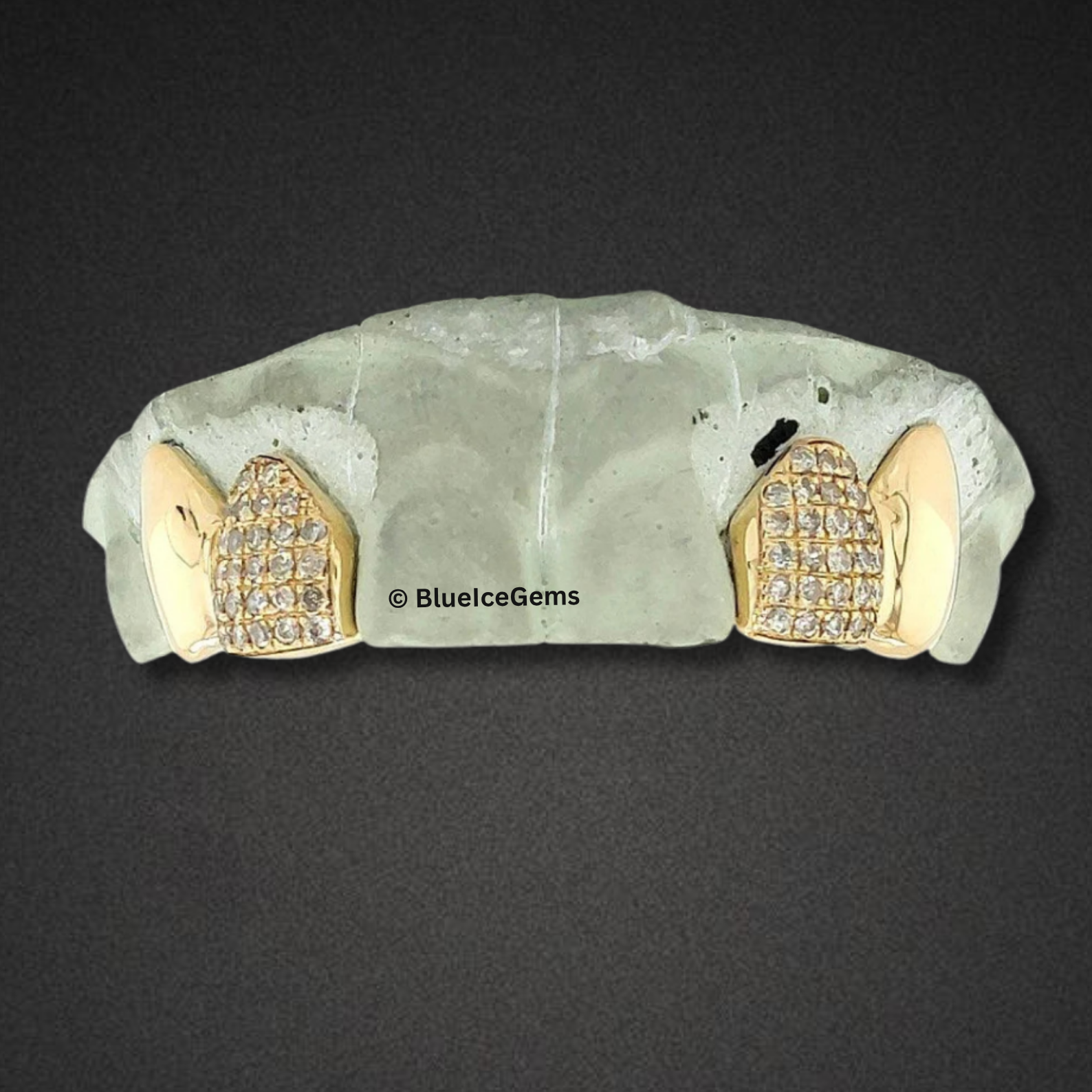 Twin Ice Fang Grillz