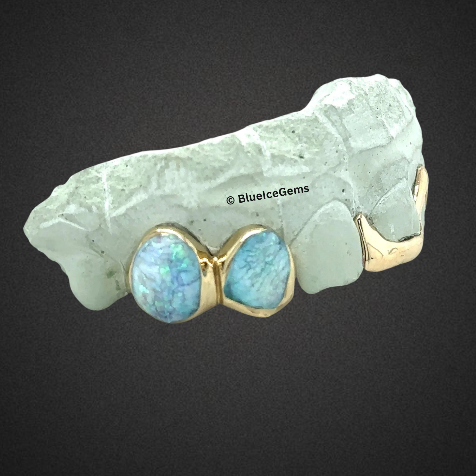 Opal Ice Gem Grillz