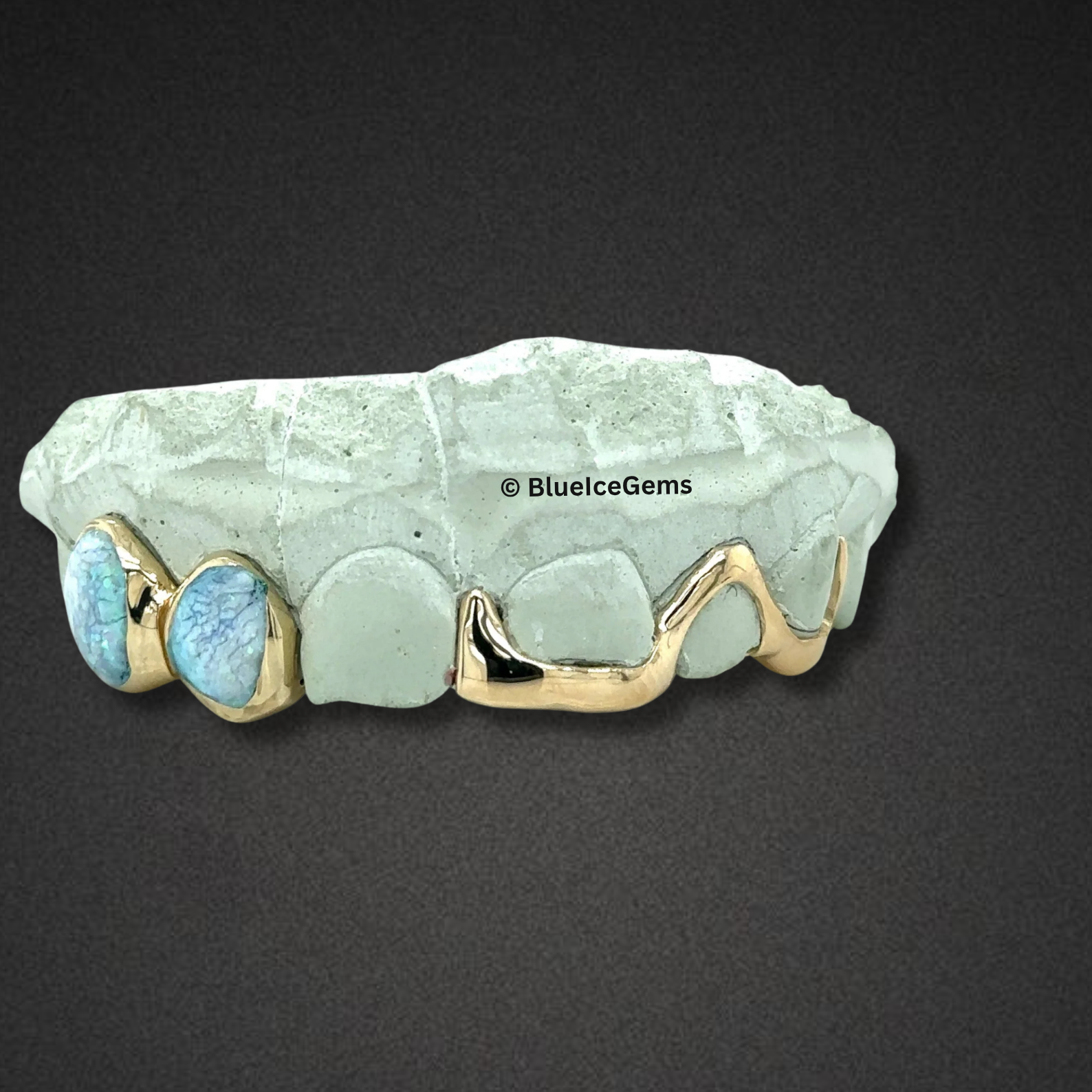 Opal Ice Gem Grillz