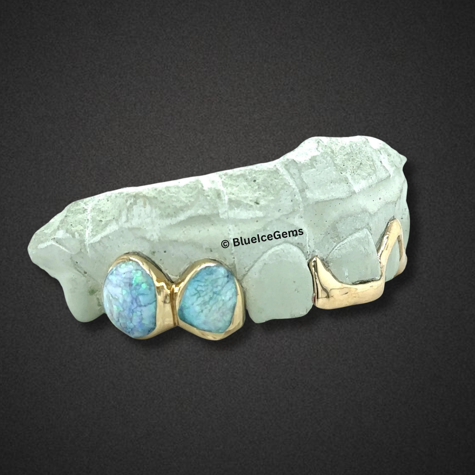Opal Ice Gem Grillz