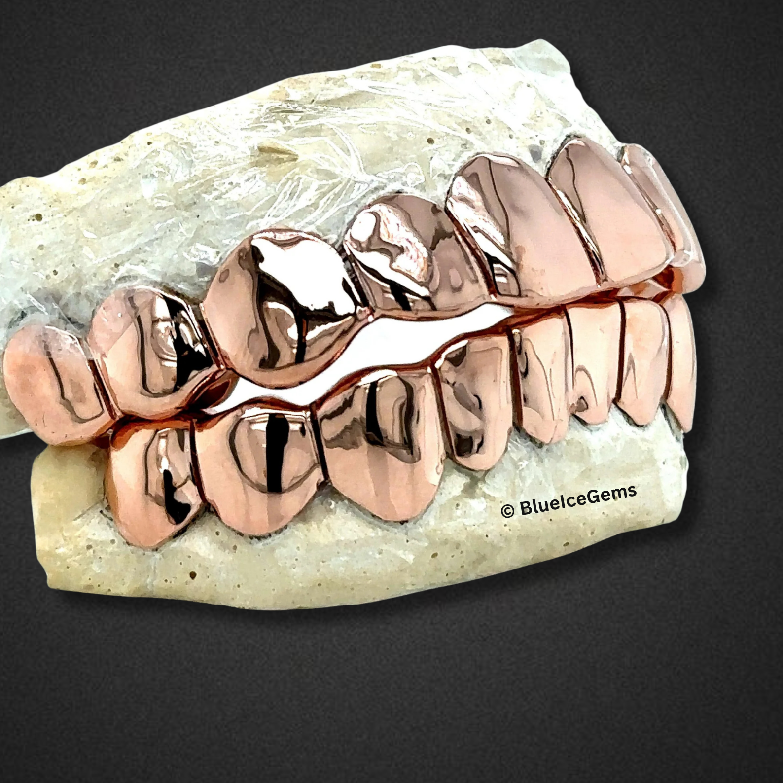 Rose Flood Full Grillz