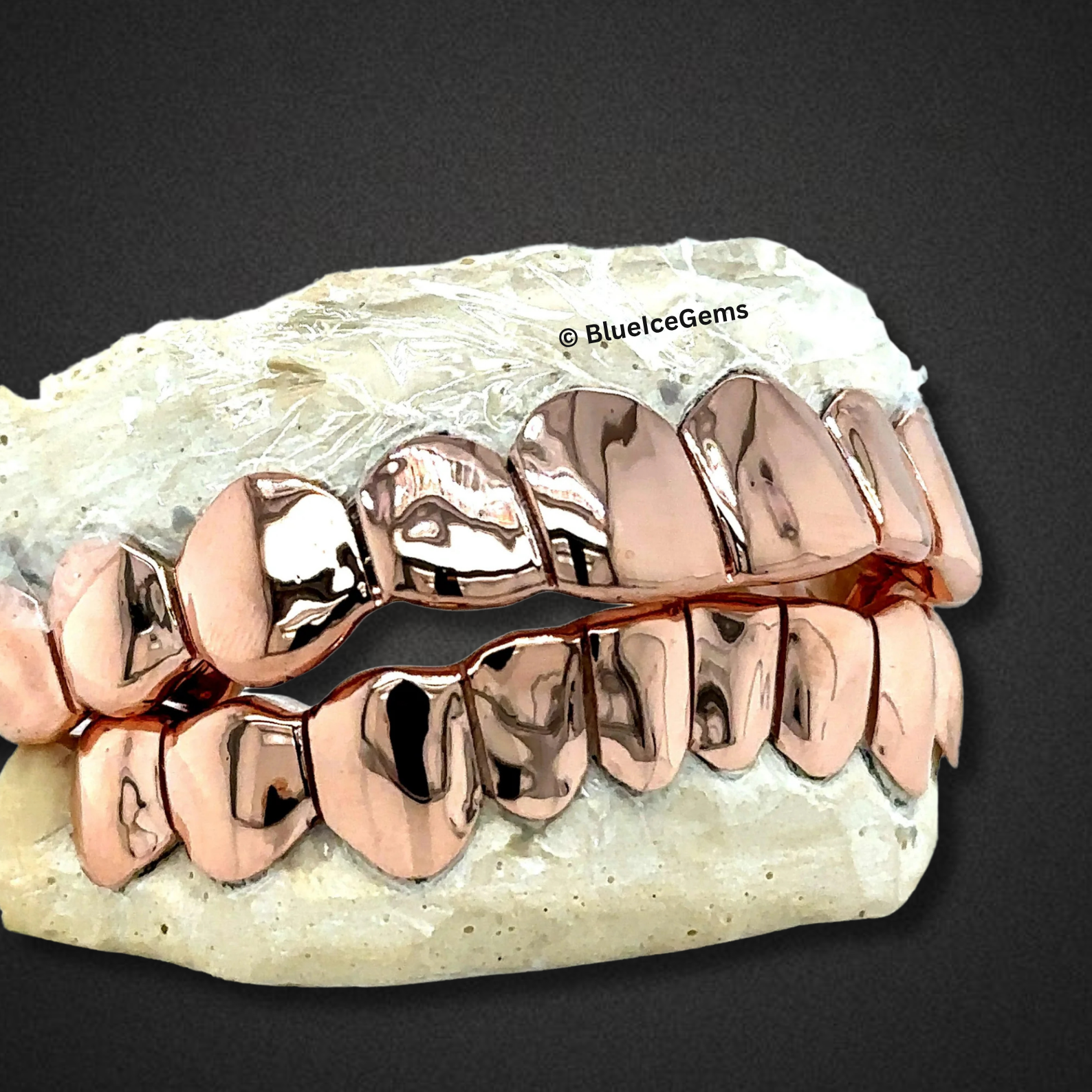 Rose Flood Full Grillz