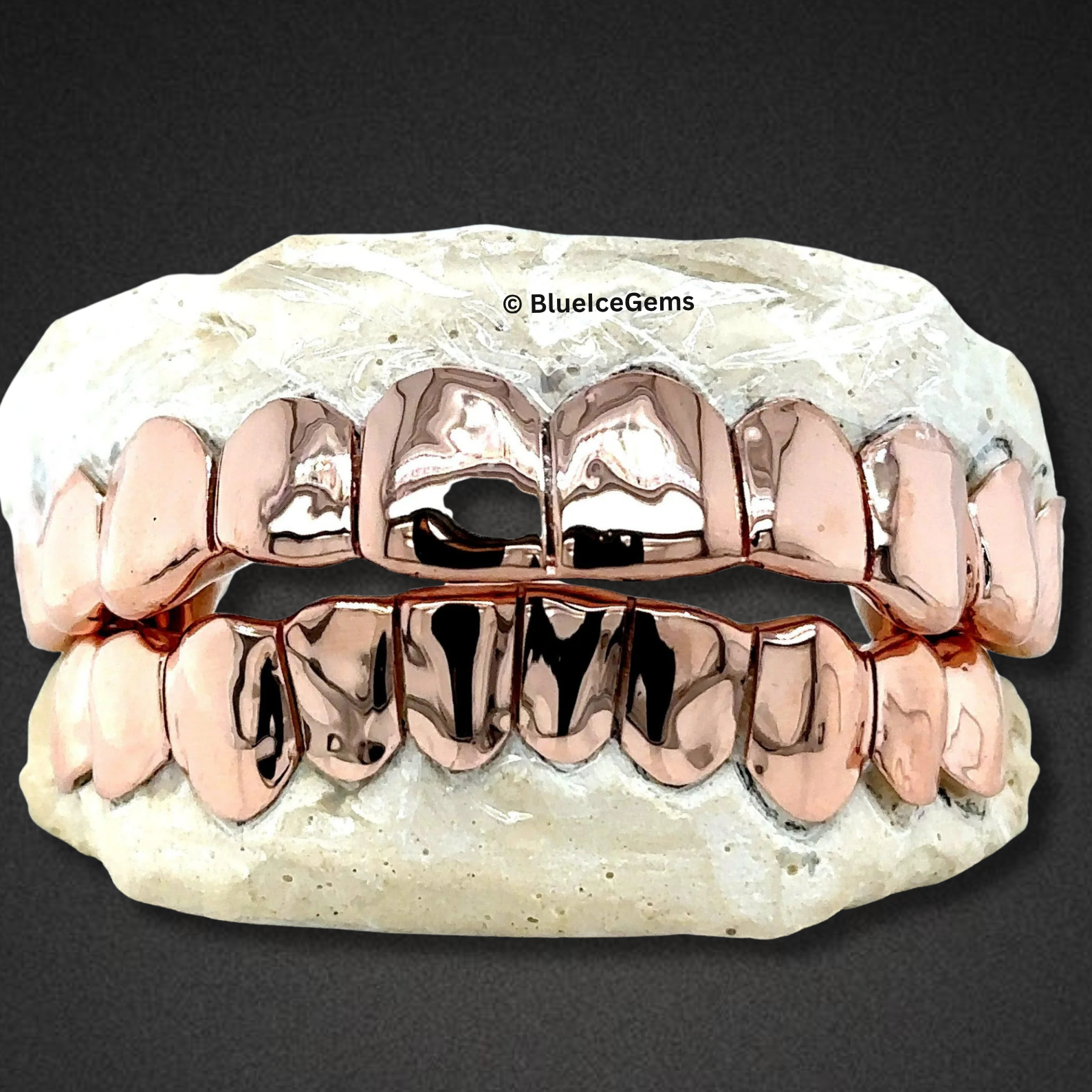 Rose Flood Full Grillz