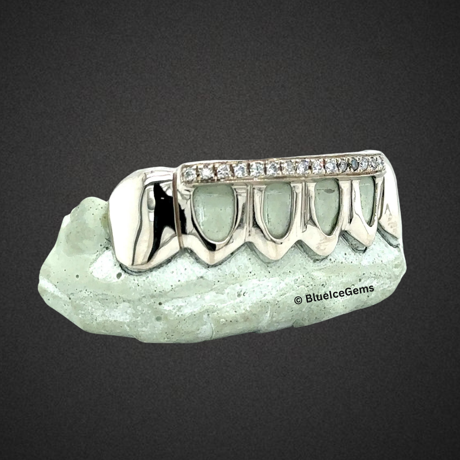 Diamond Skyline Open Grillz