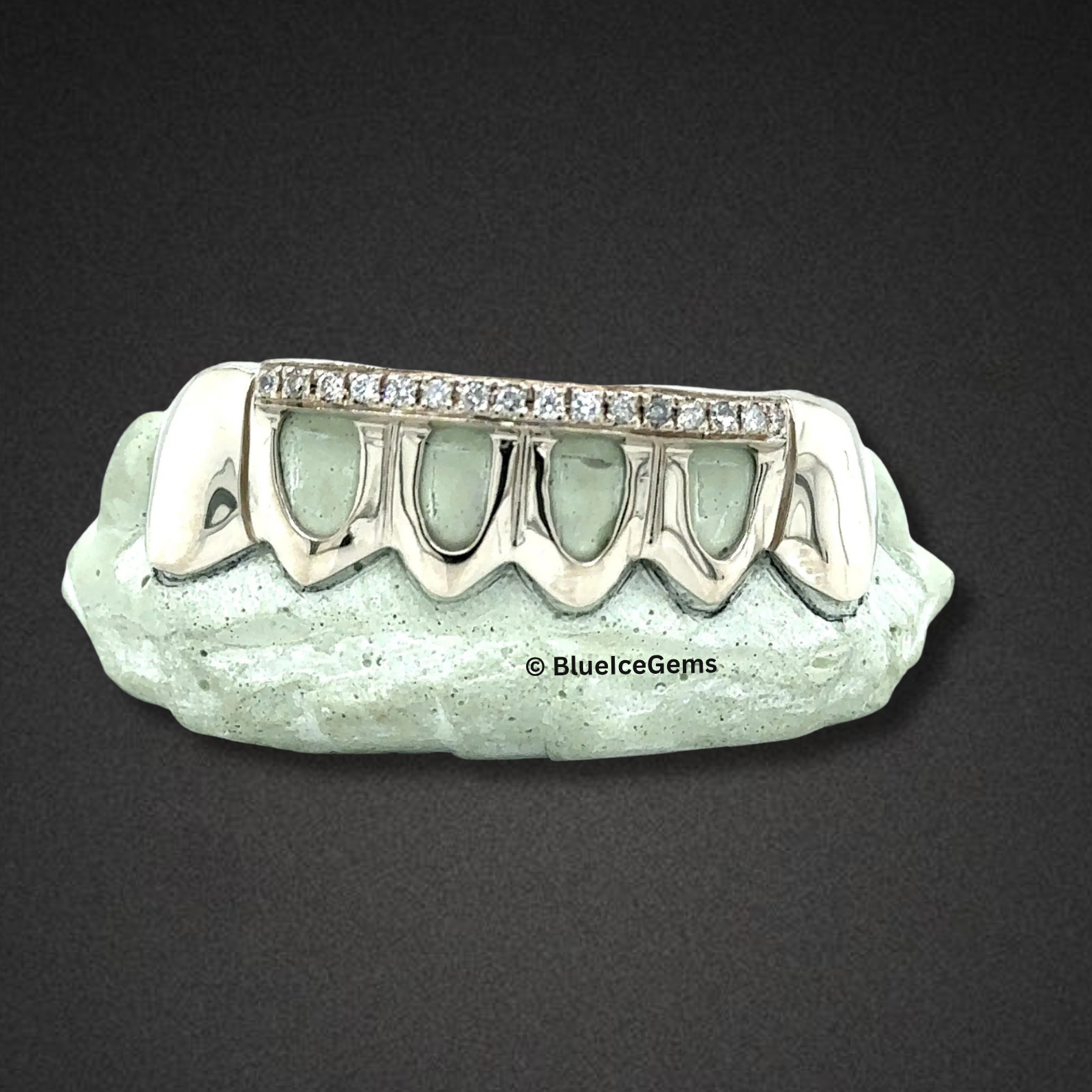 Diamond Skyline Open Grillz