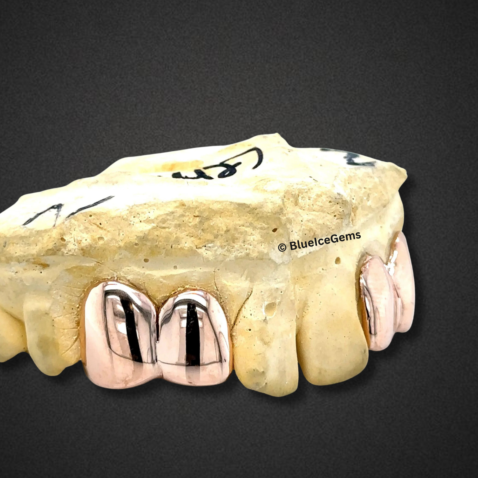 Rose Icon Tooth Grillz
