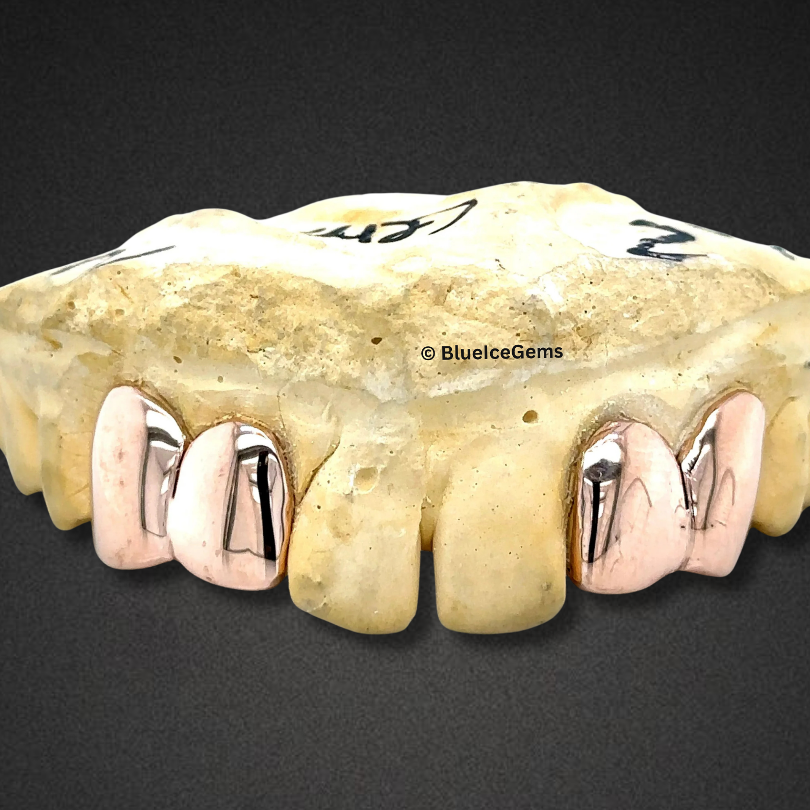 Rose Icon Tooth Grillz