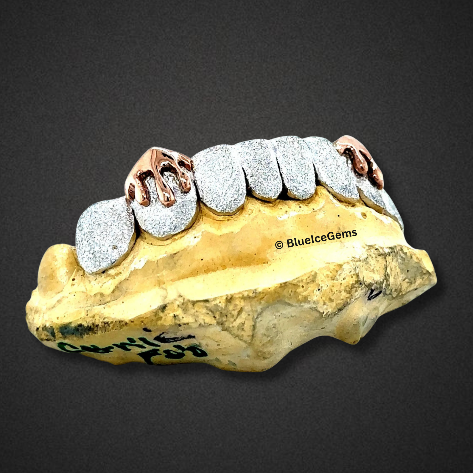 Frosted Grab Claw Grillz
