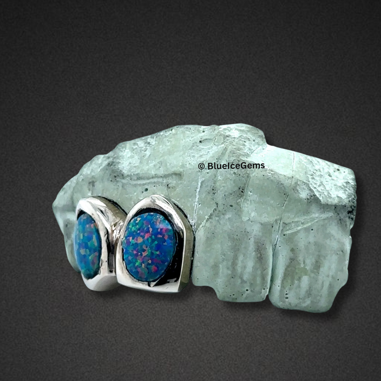 Electric Opal Doublet Grillz