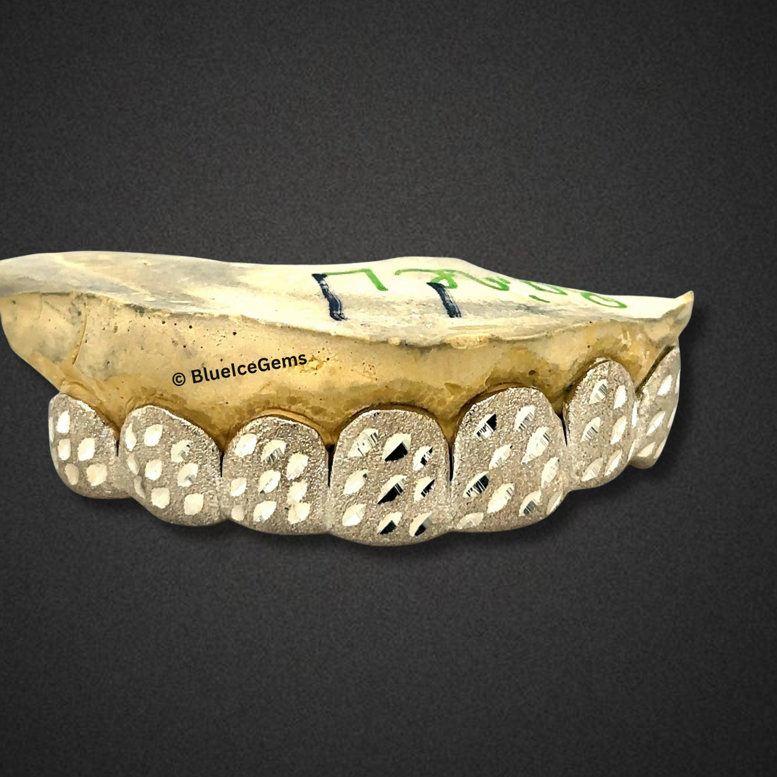 Frost Spear White Grillz