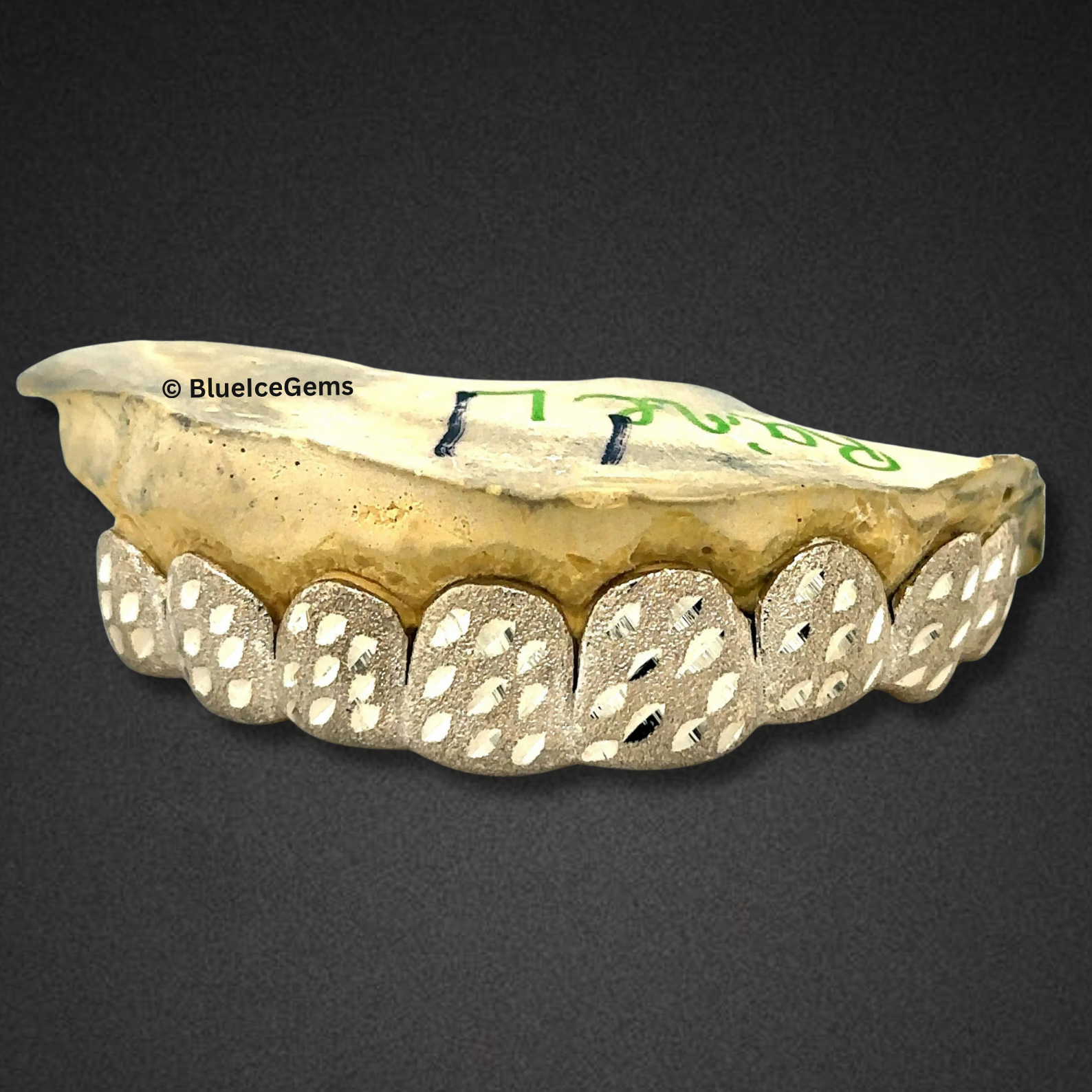 Frost Spear White Grillz