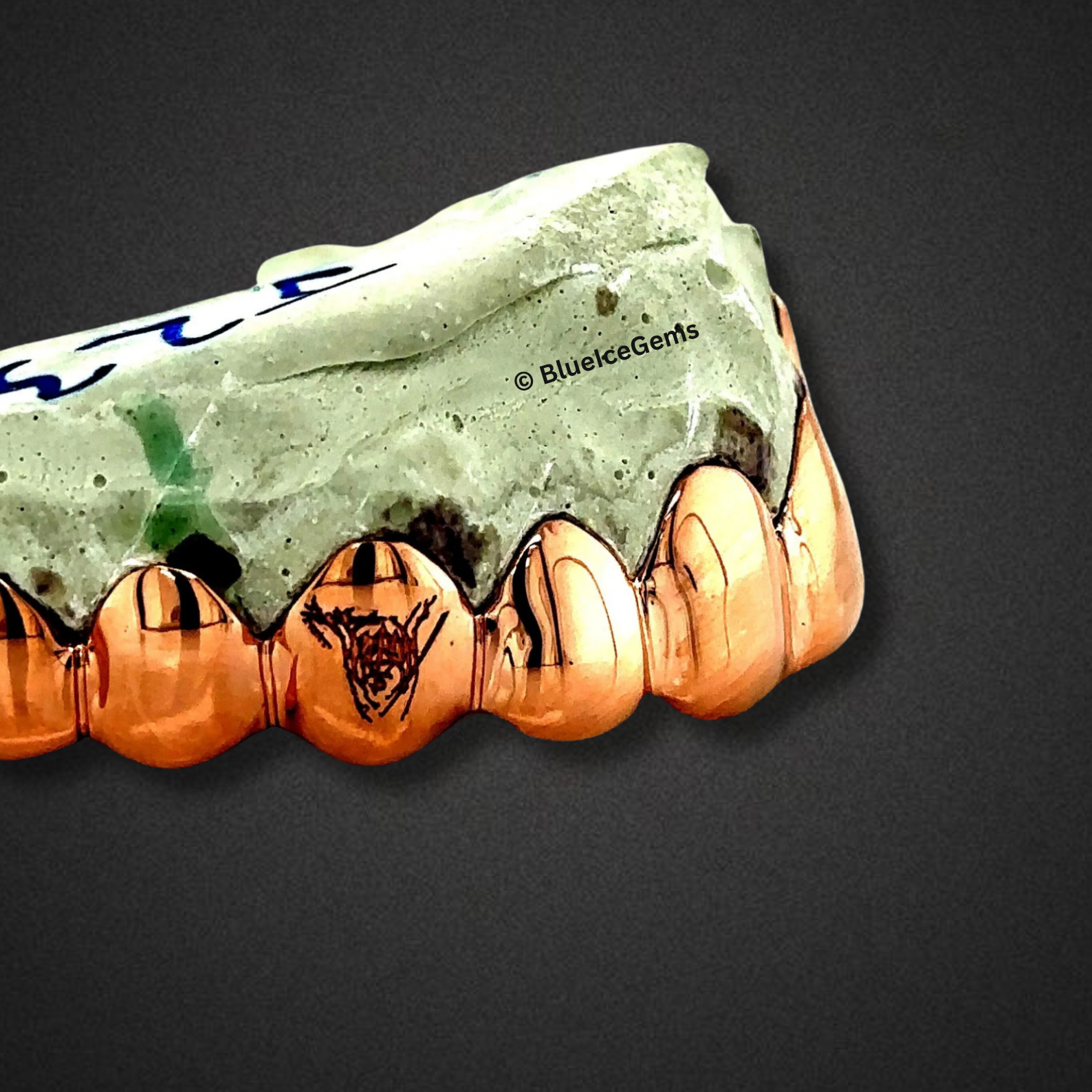 Rose Crown Polished Grillz