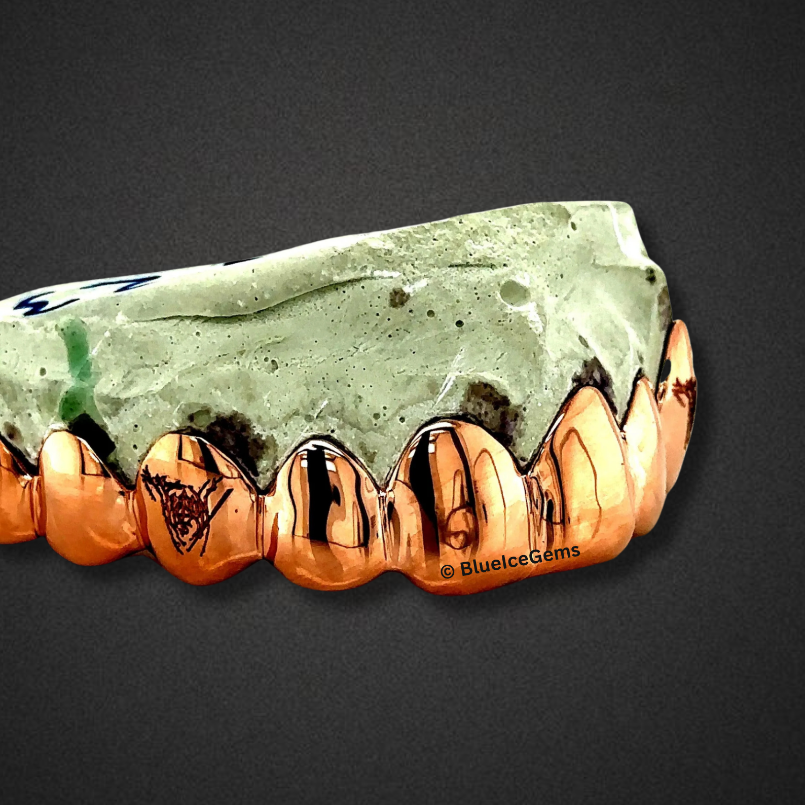 Rose Crown Polished Grillz