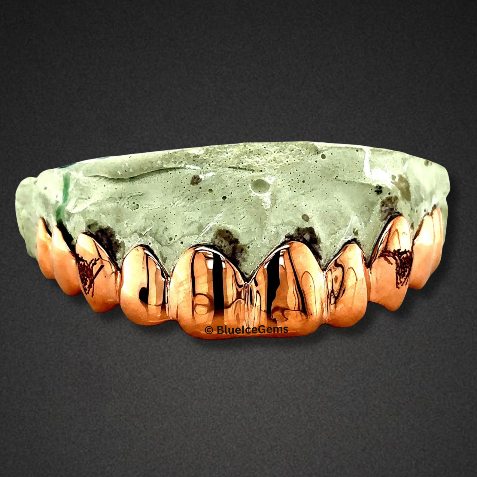 Rose Crown Polished Grillz
