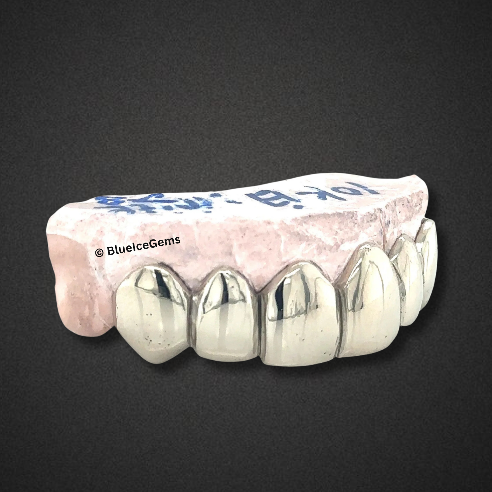 Classic Silver Mirror Grillz
