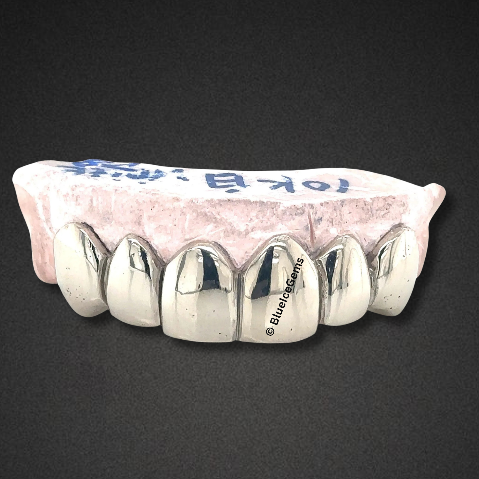 Classic Silver Mirror Grillz
