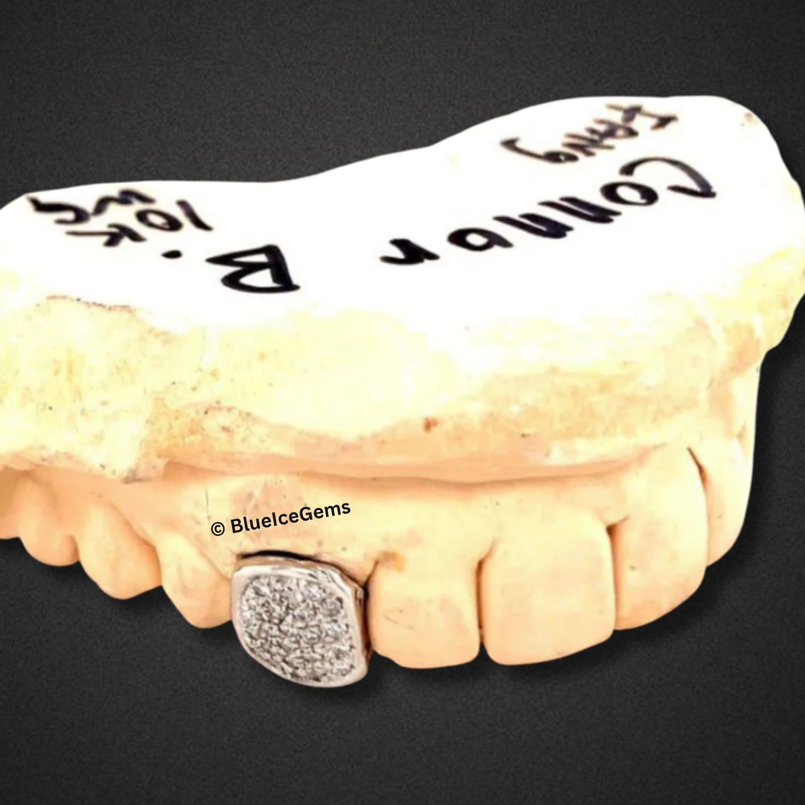 Single Ice Square Fang Grill