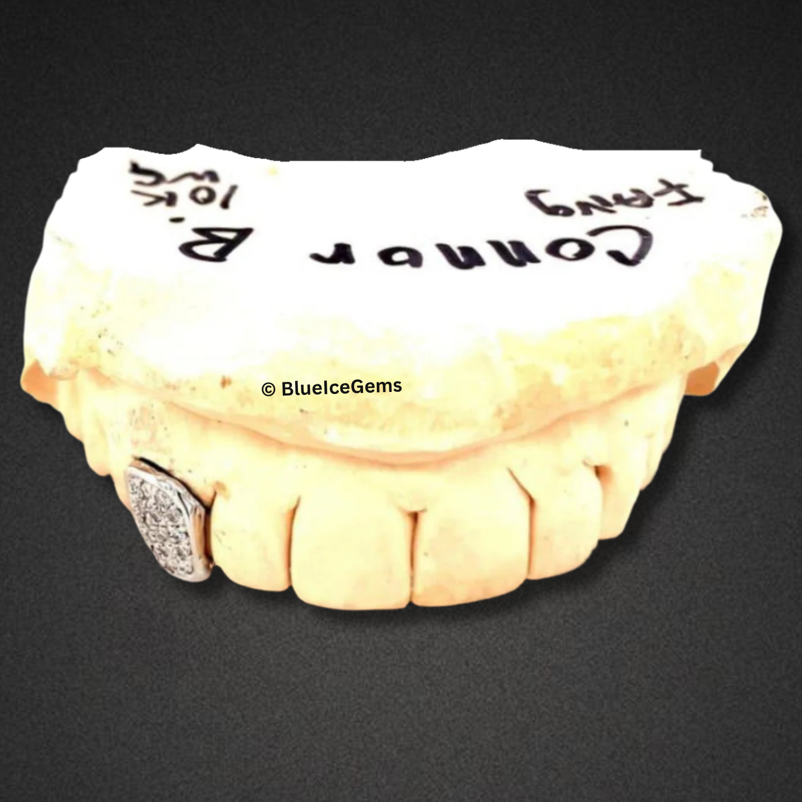 Single Ice Square Fang Grill