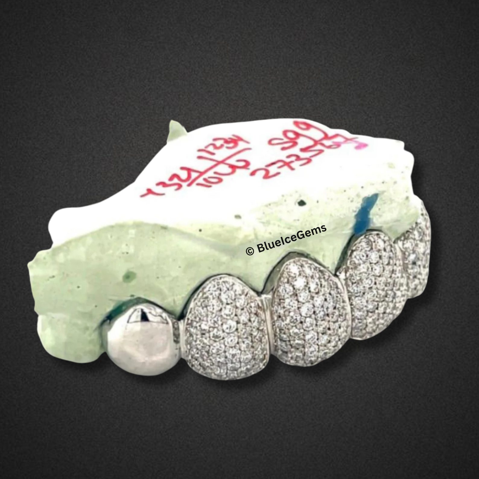 Platinum Pave Deluxe Grillz