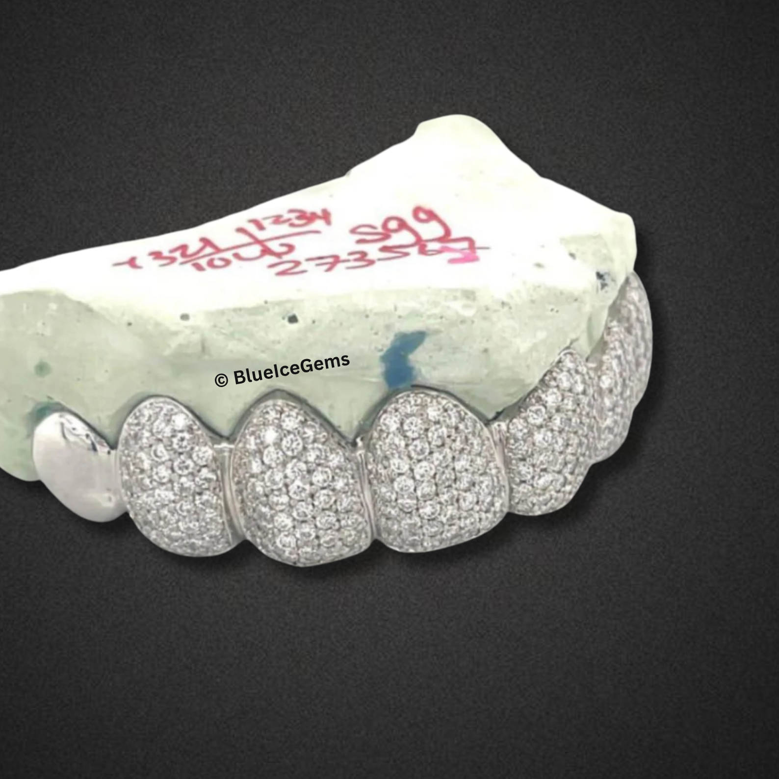 Platinum Pave Deluxe Grillz
