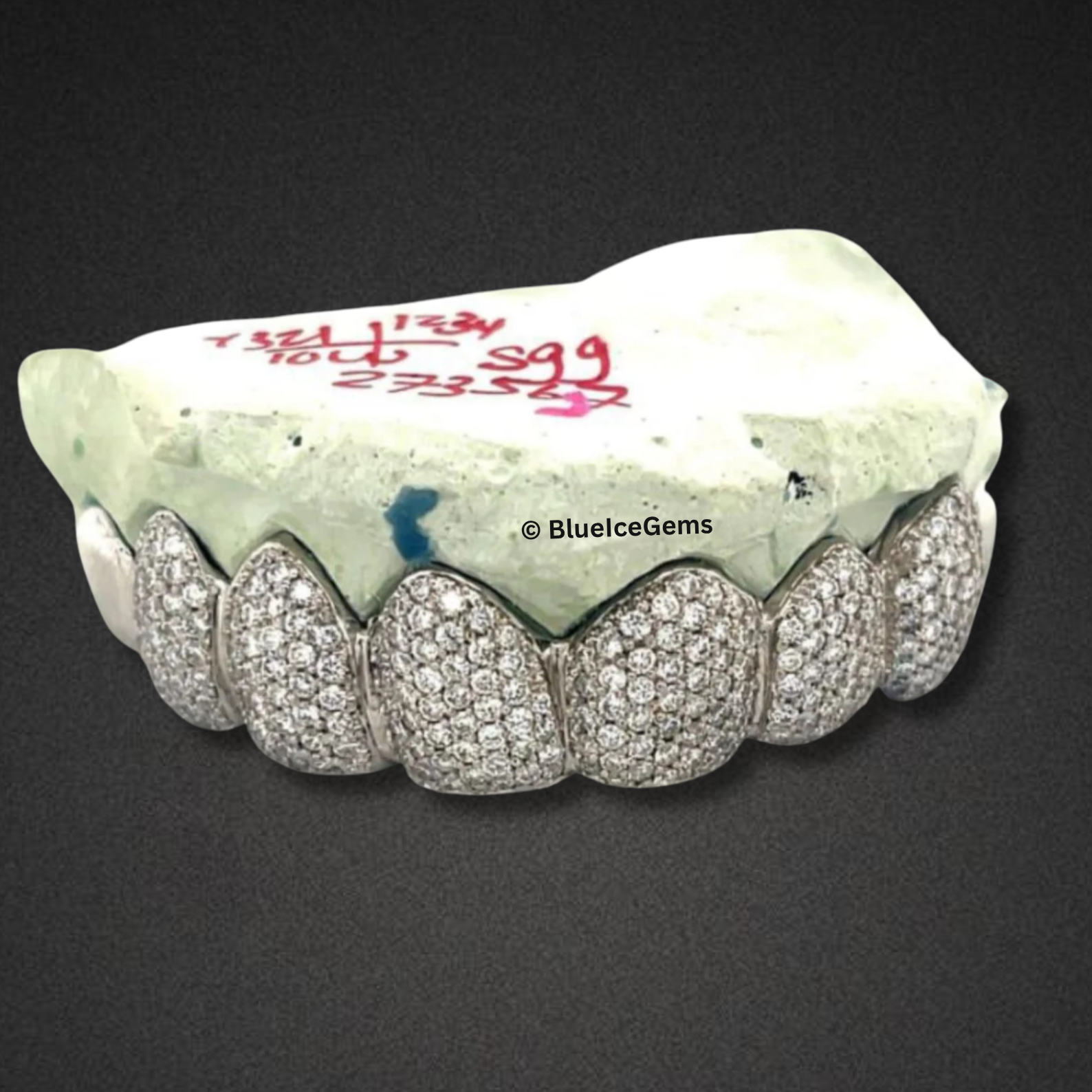 Platinum Pave Deluxe Grillz