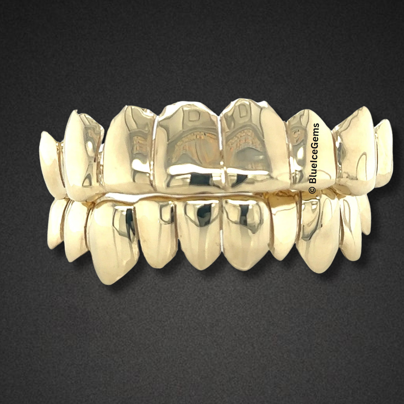 Yellow Gold Power Grillz