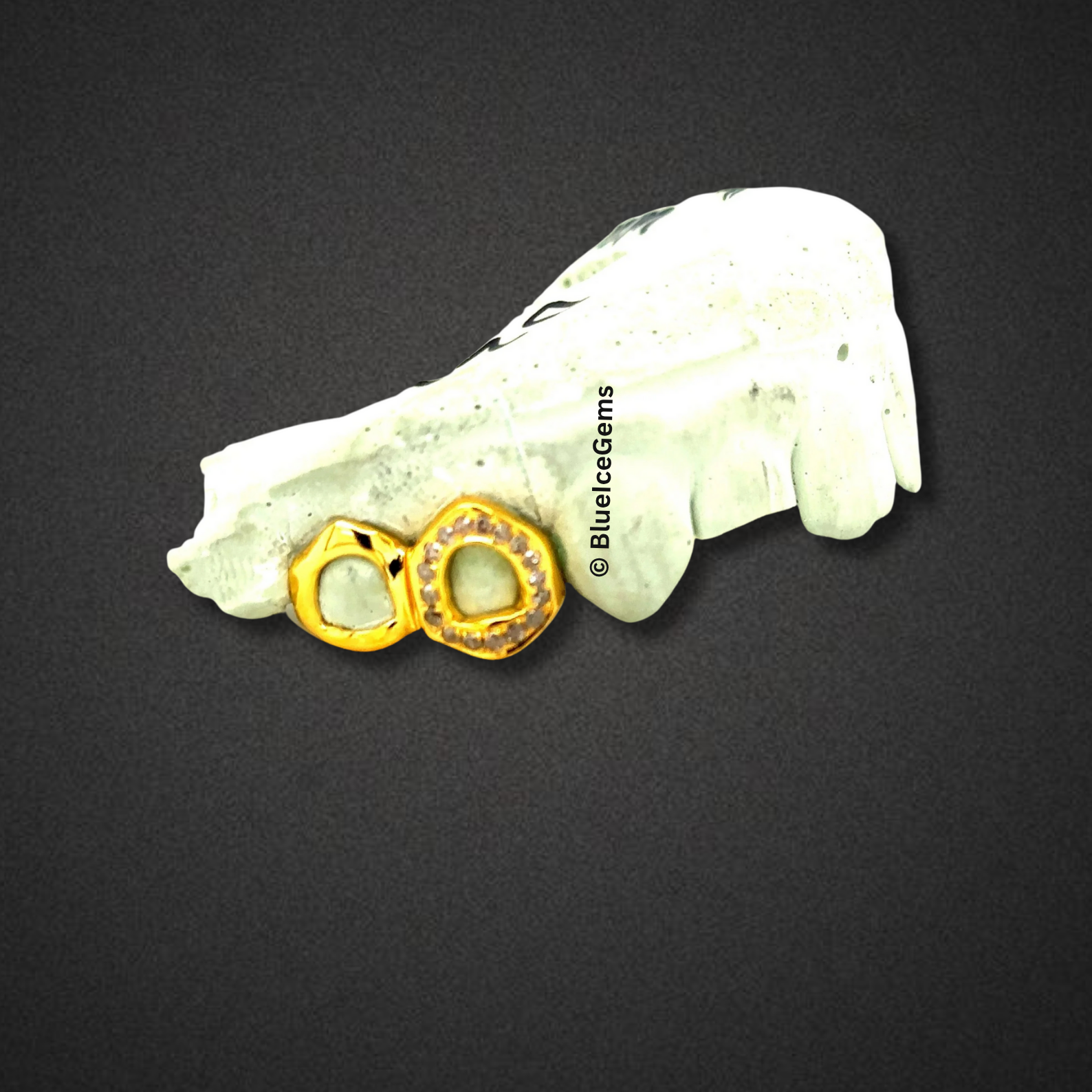 Bold Hex Gem Grillz