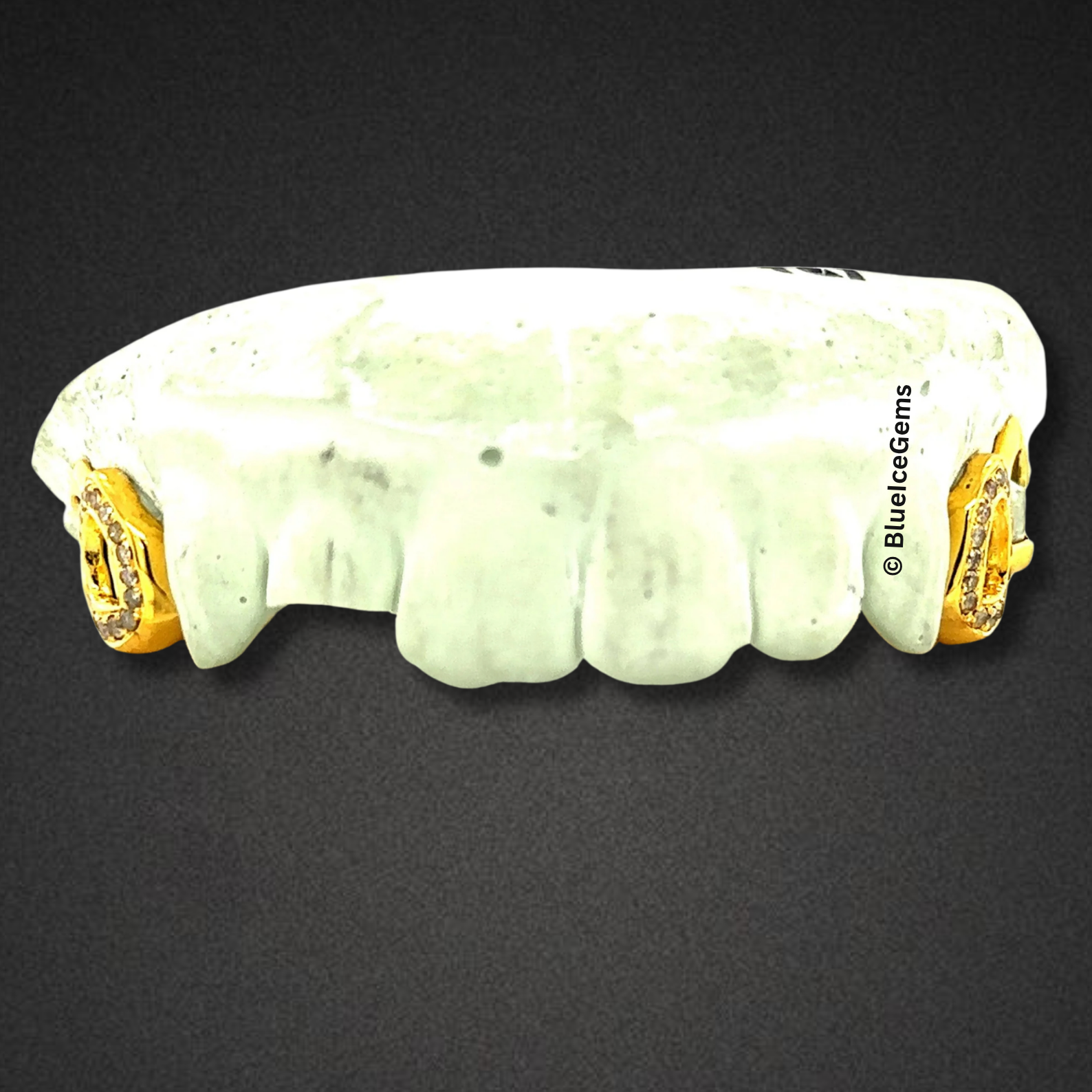 Bold Hex Gem Grillz
