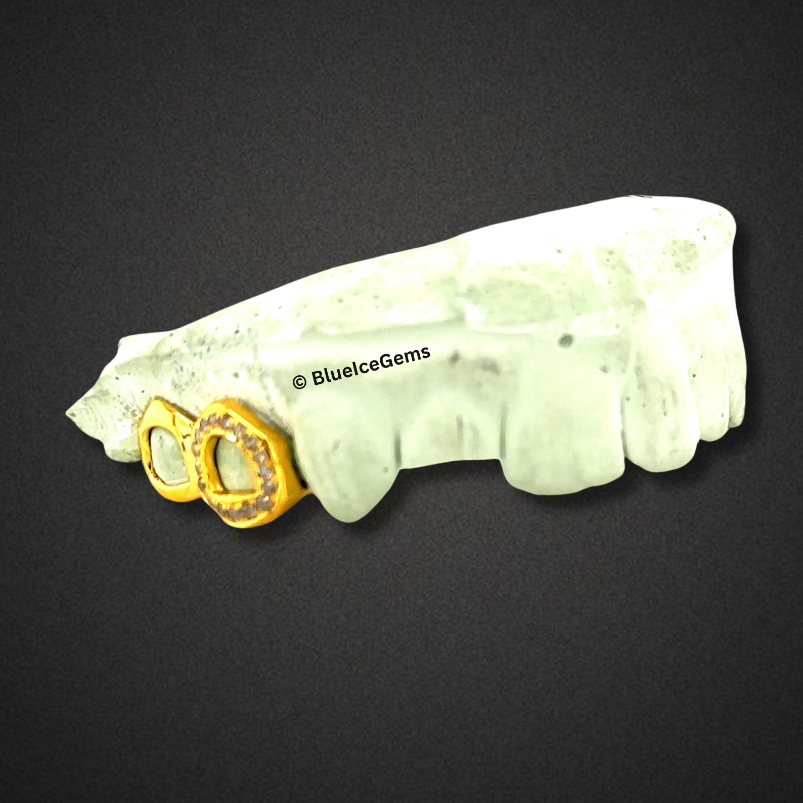 Bold Hex Gem Grillz