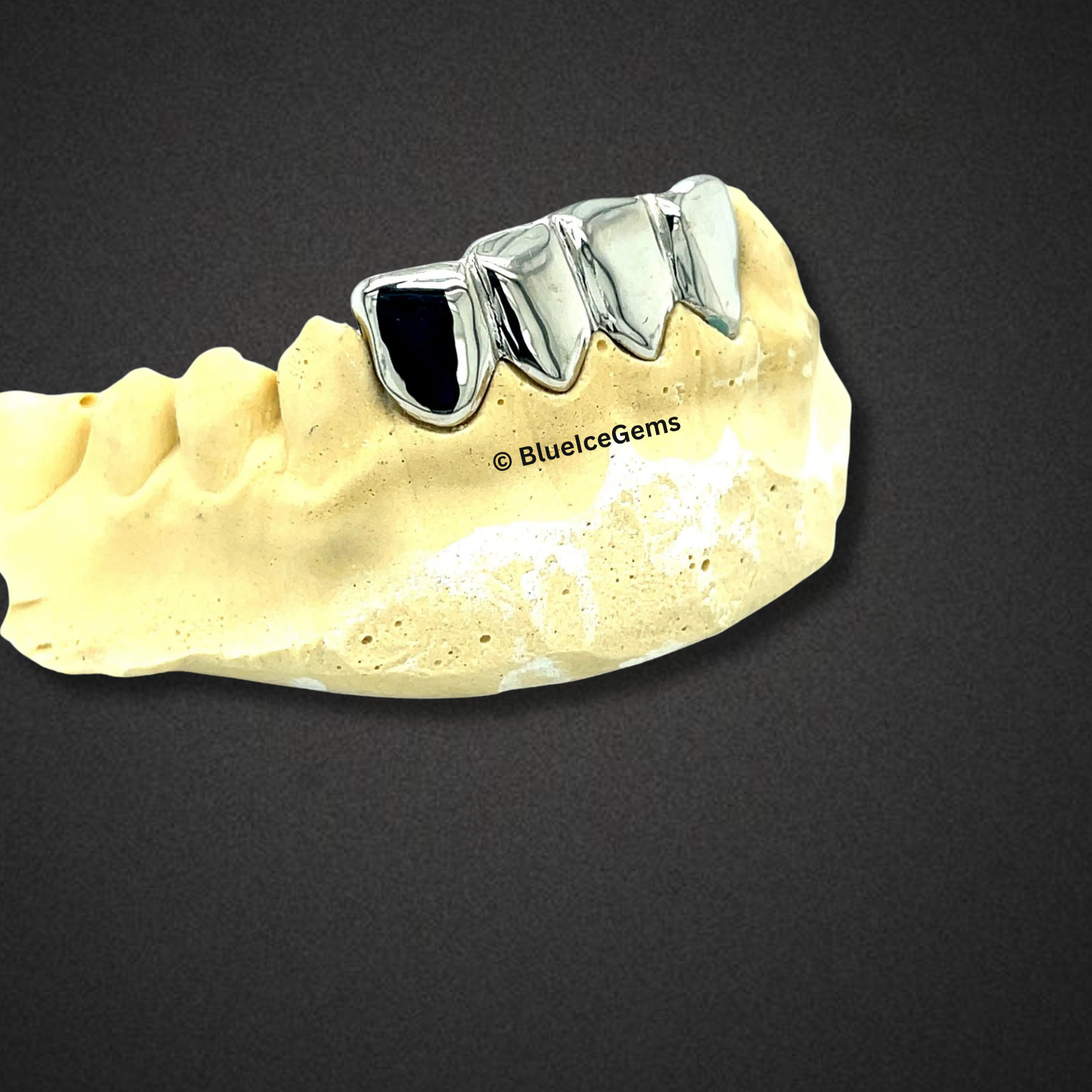 Silver Saber Fang Grillz