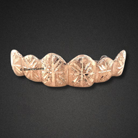 Rose Gold Frostburst Grillz