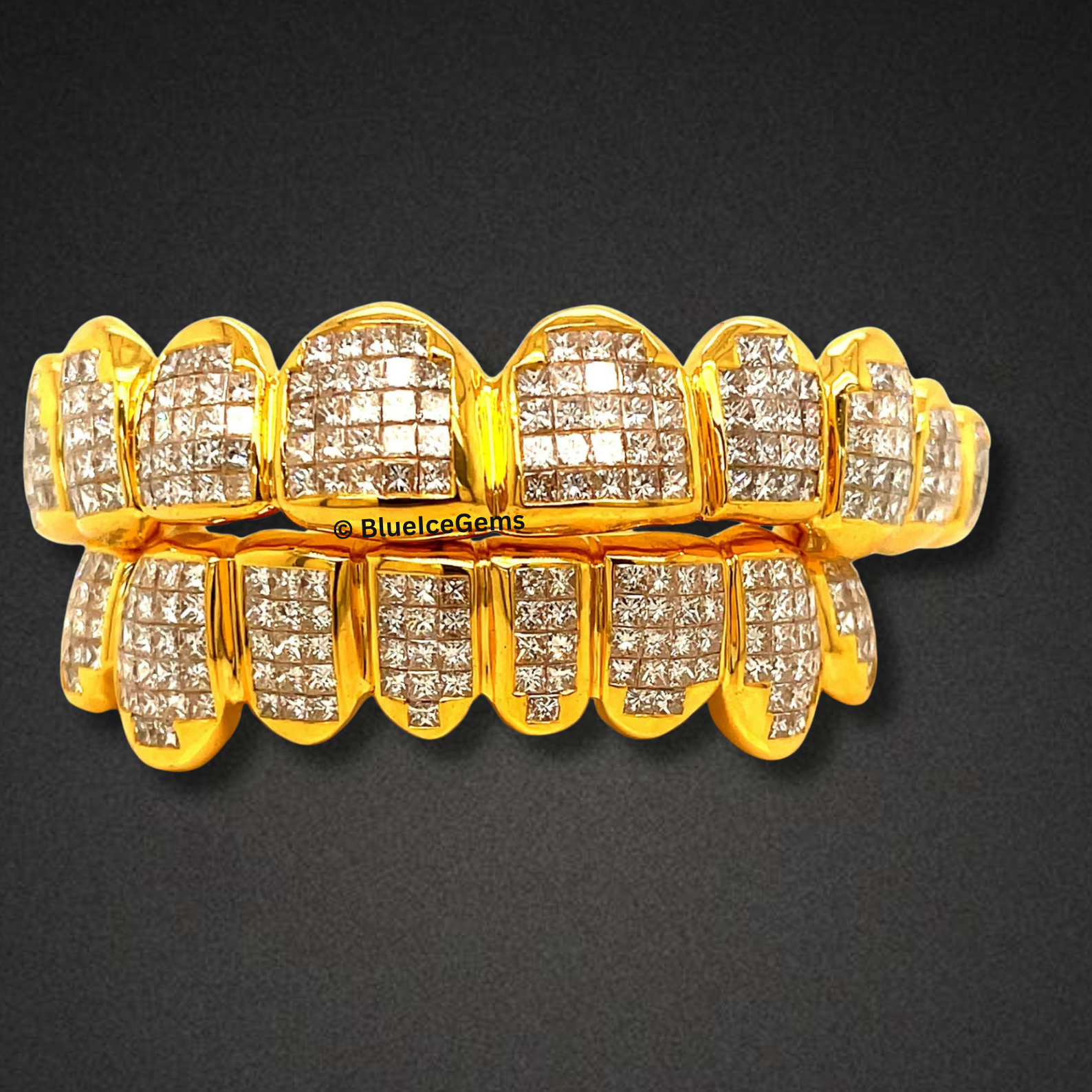 Gold Princess Brick Grillz