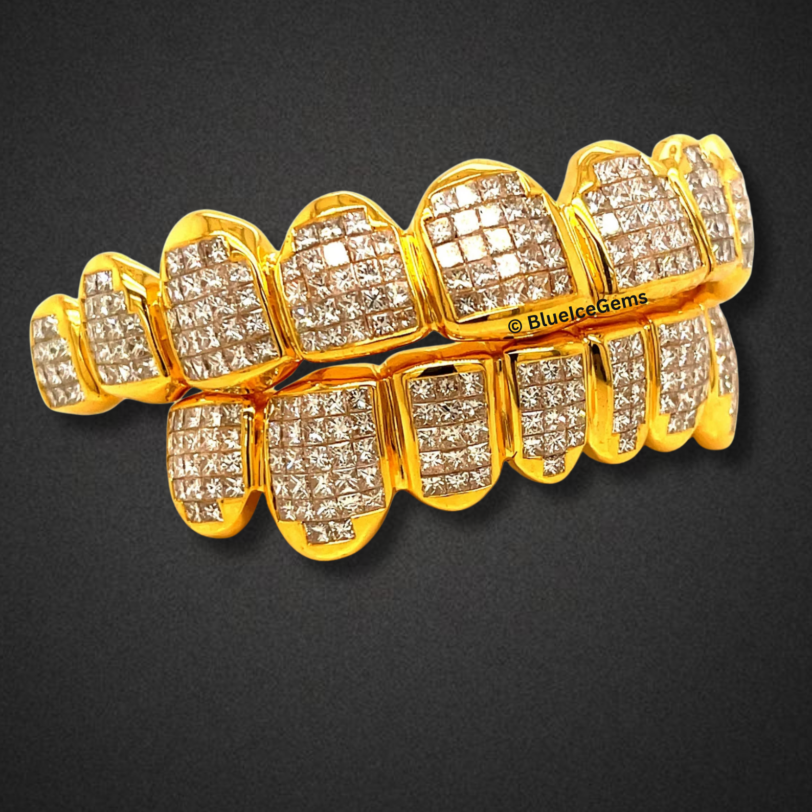Gold Princess Brick Grillz