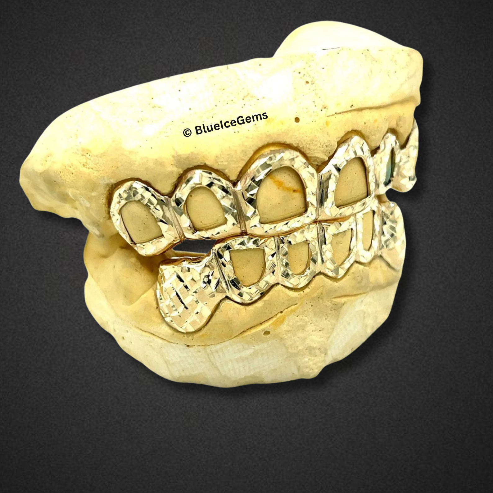 The "Icy Window" Diamond Grillz