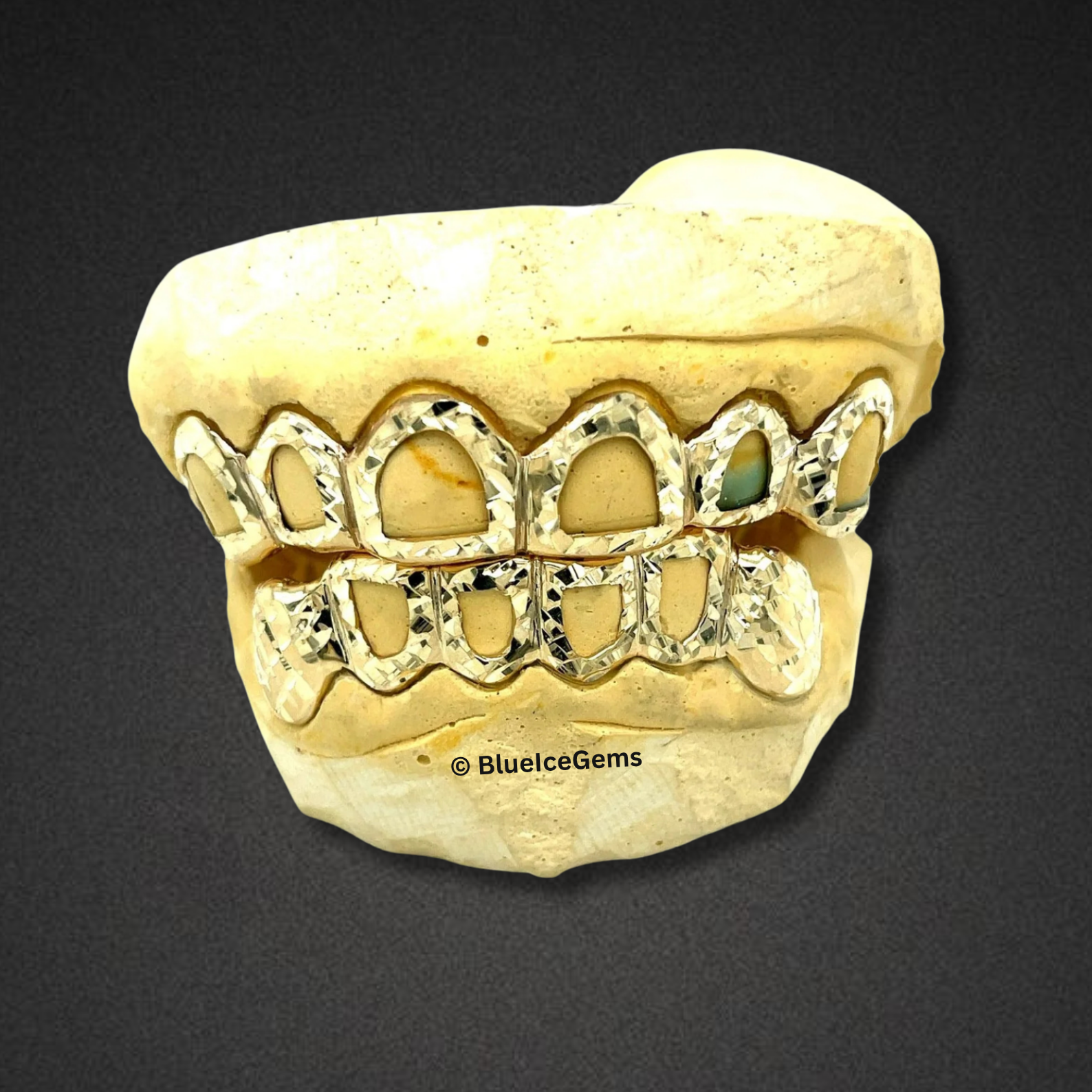 The "Icy Window" Diamond Grillz