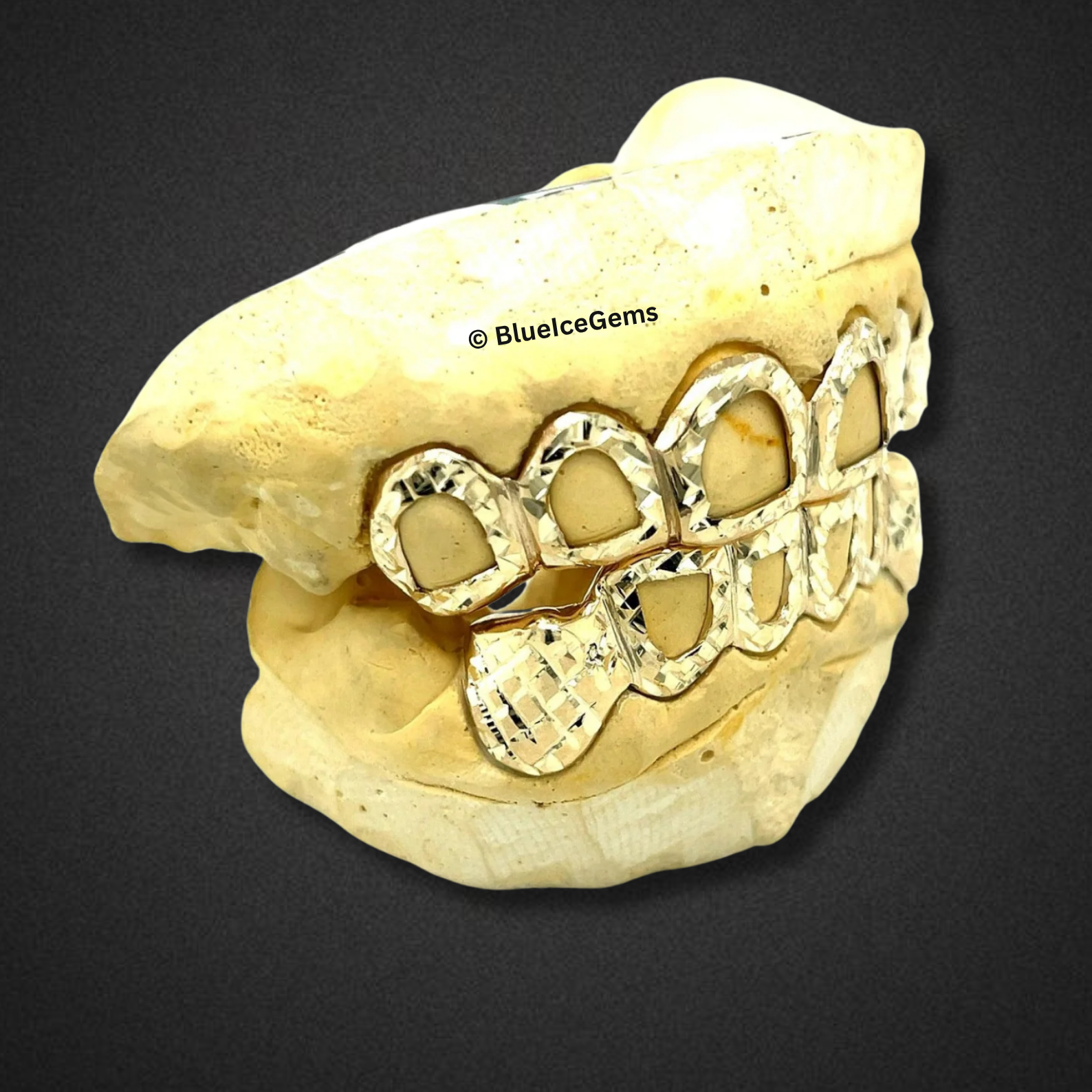 The "Icy Window" Diamond Grillz