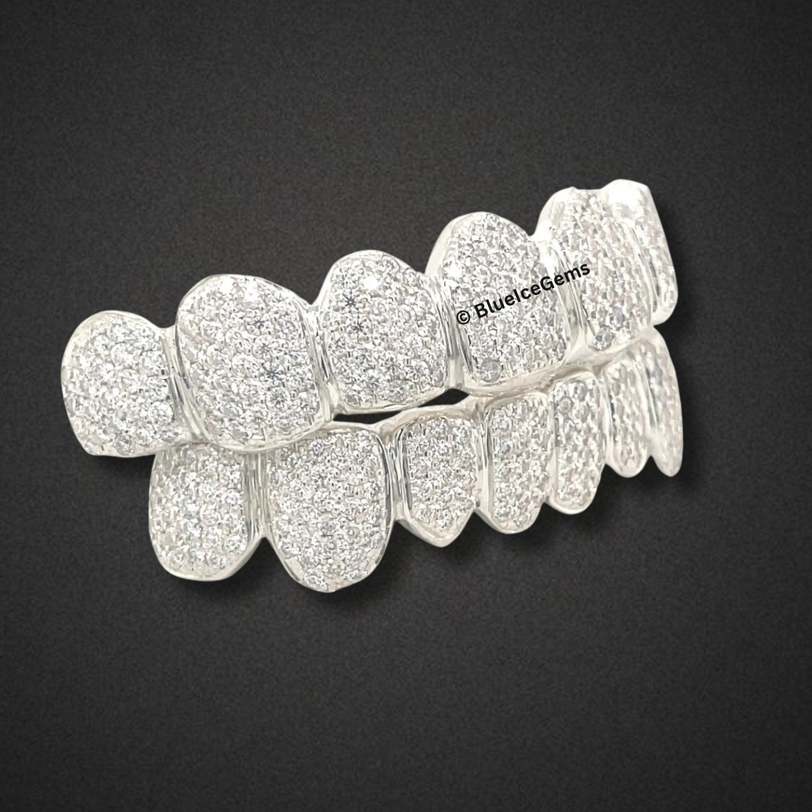 The "Audacious Drip" Diamond Grillz