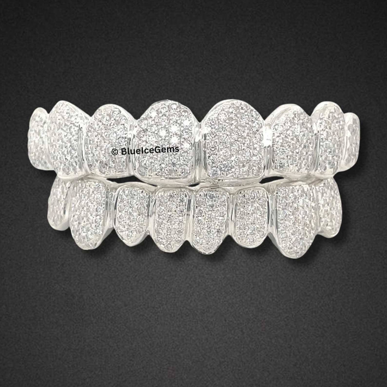 The "Audacious Drip" Diamond Grillz