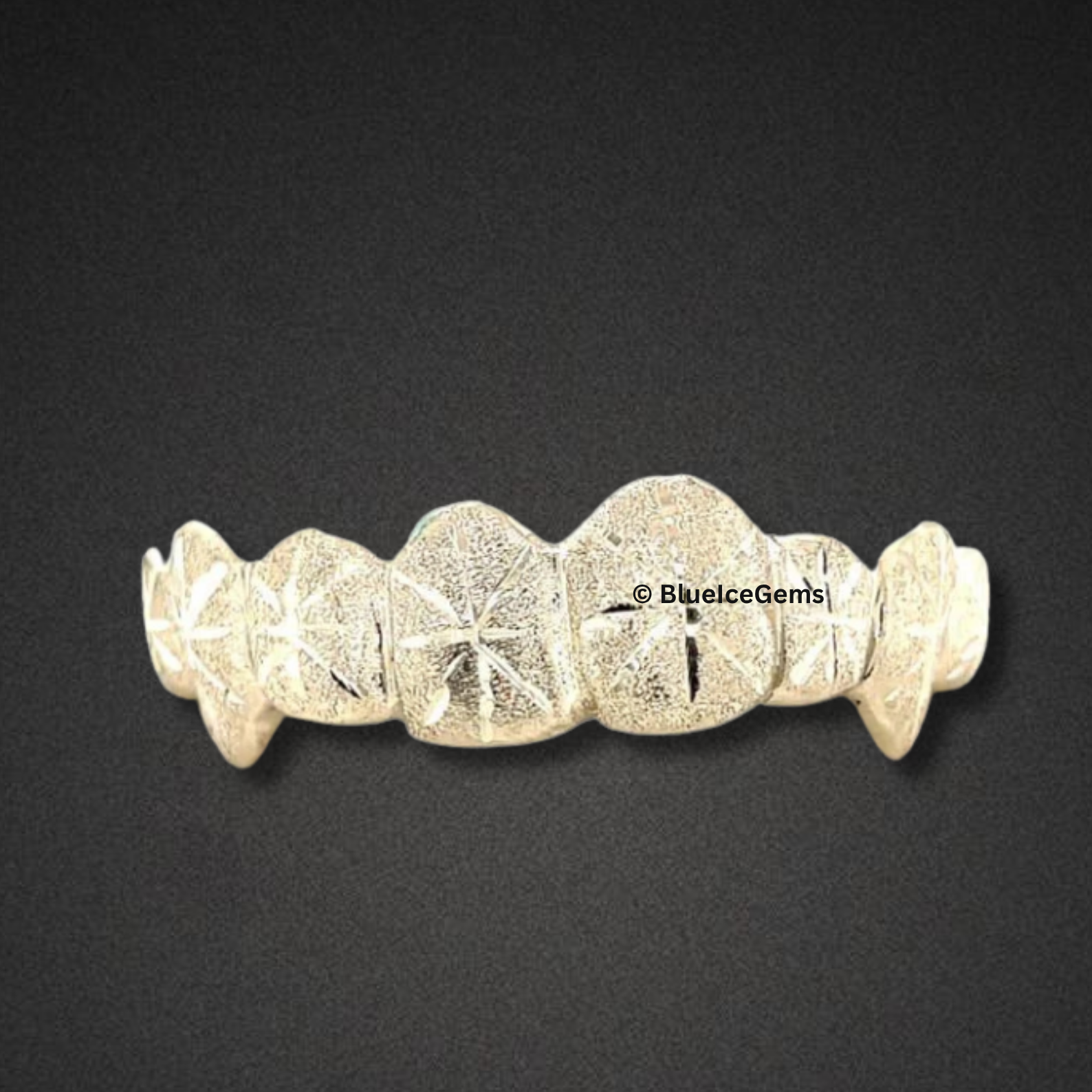 Diamond Cut Star Grillz
