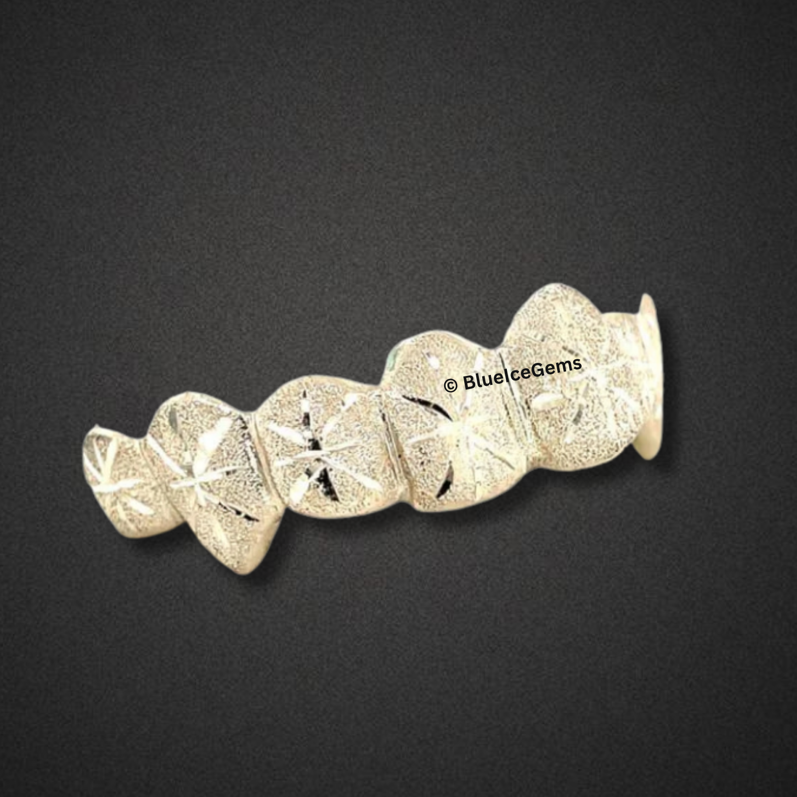 Diamond Cut Star Grillz