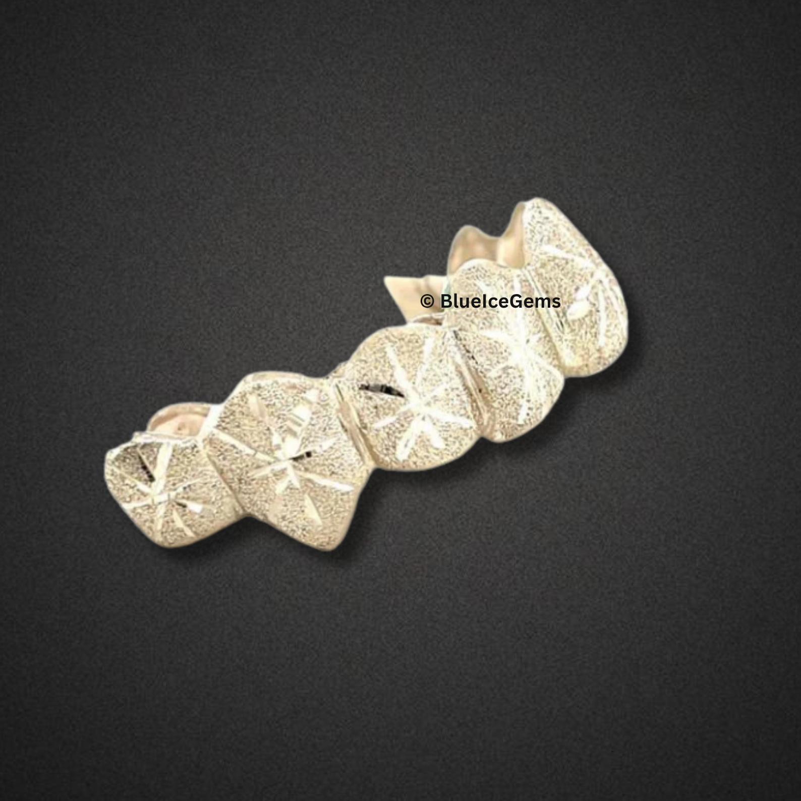 Diamond Cut Star Grillz