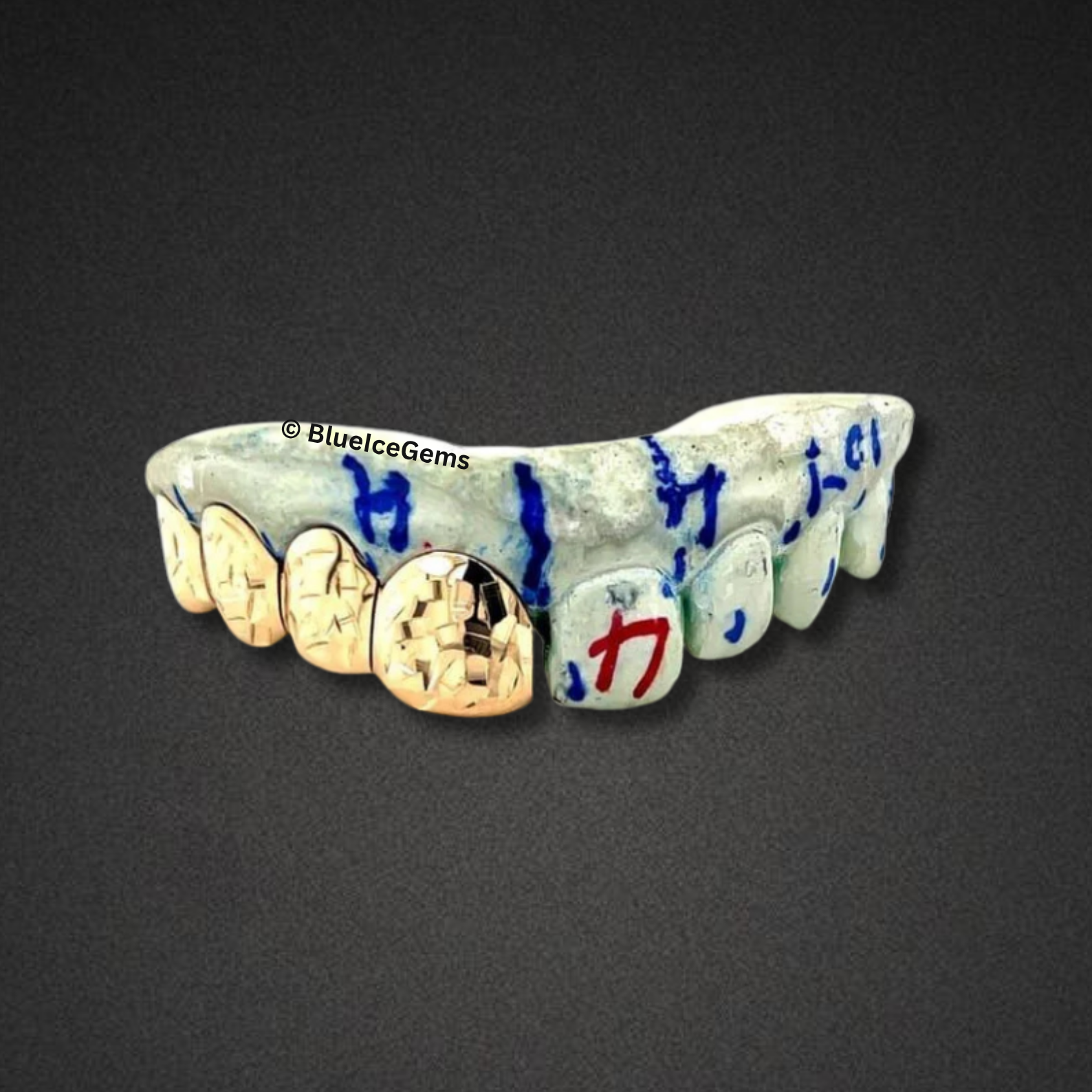 "The Raw" Nugget Grillz