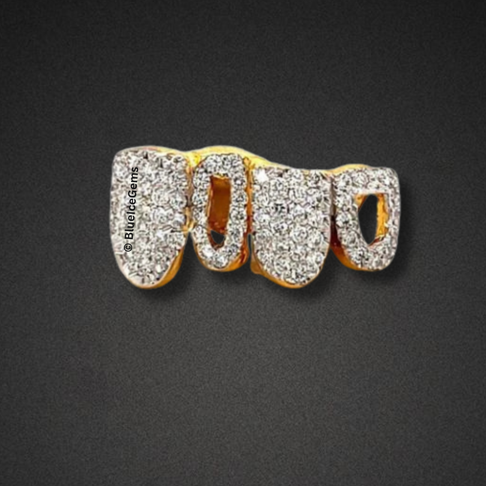 Iced Out Open Face Grillz