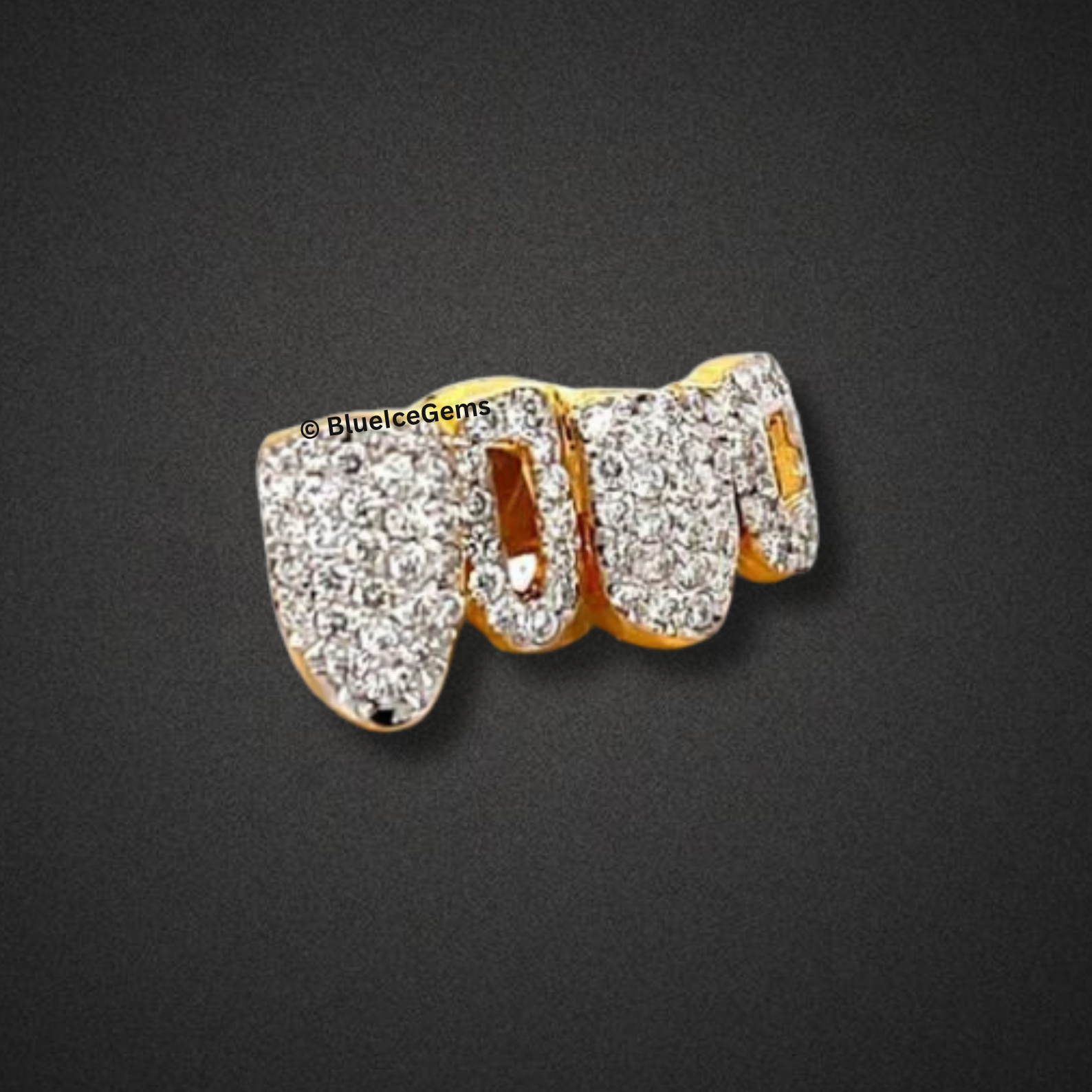 Iced Out Open Face Grillz