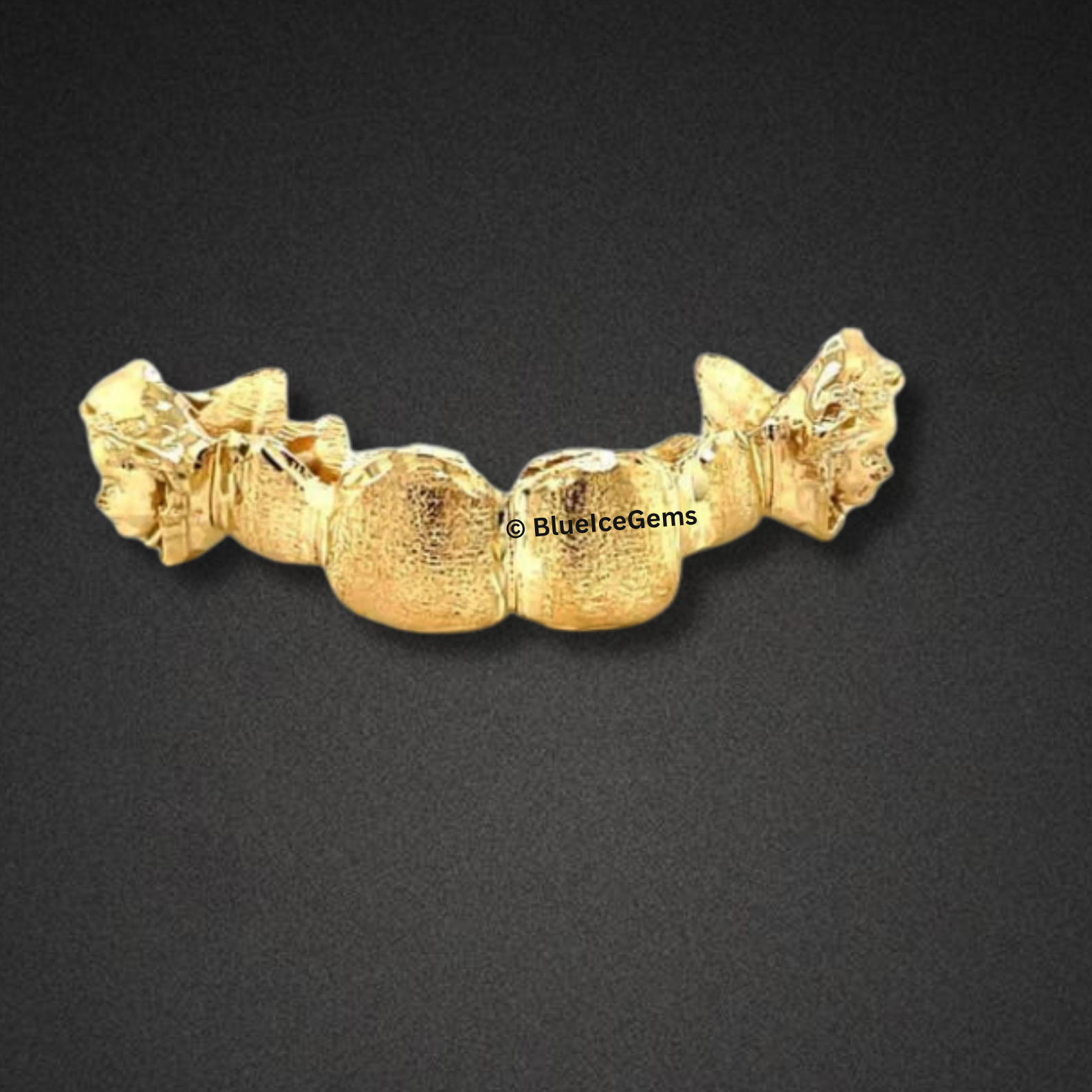 Medusa Head Custom Grillz