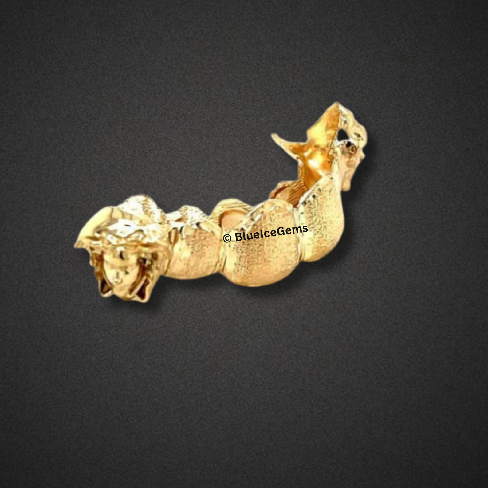 Medusa Head Custom Grillz